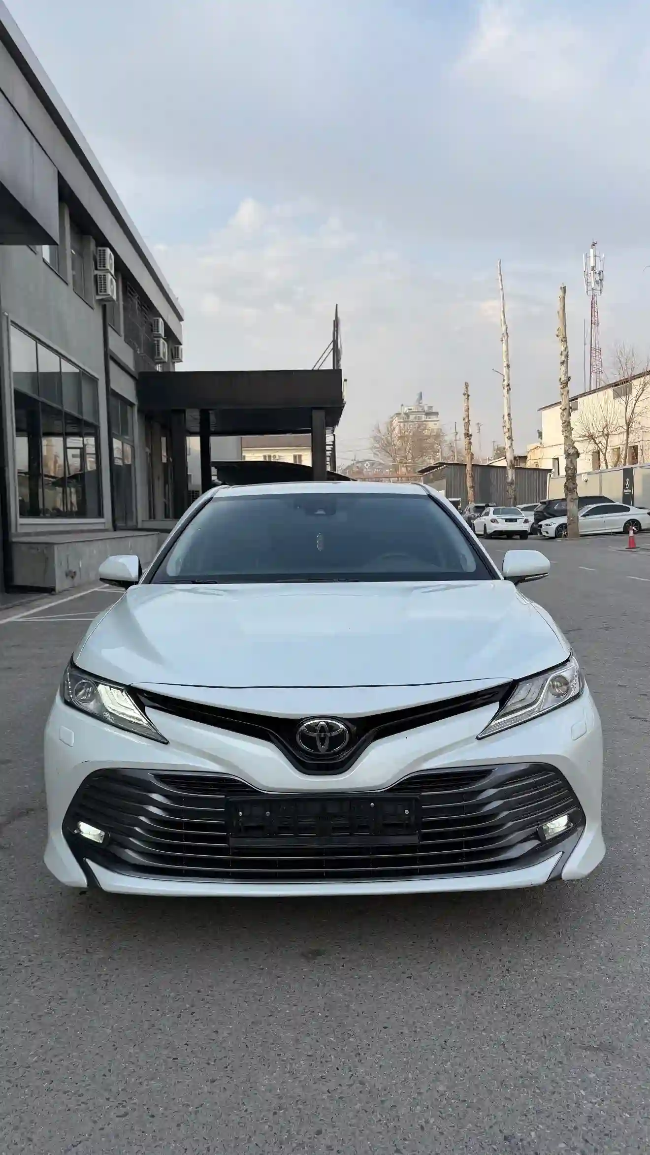 Toyota Camry 2019