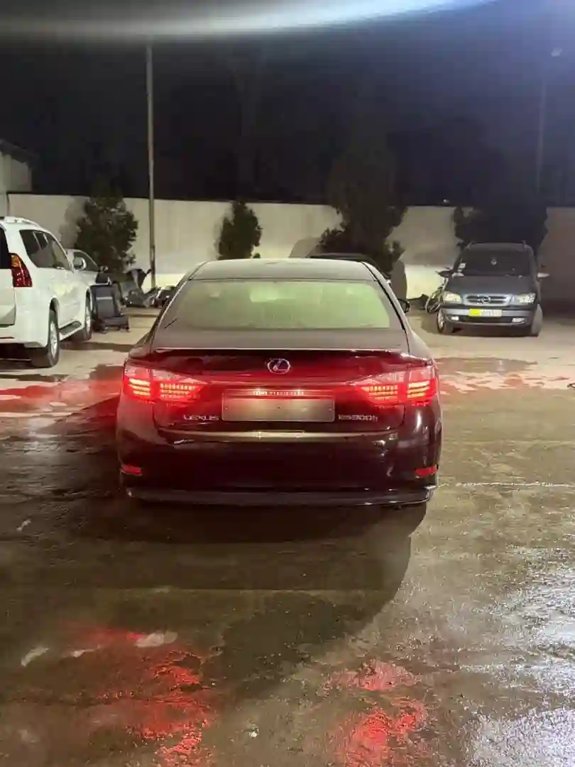 Lexus Es series 2014 — миниатюра 2