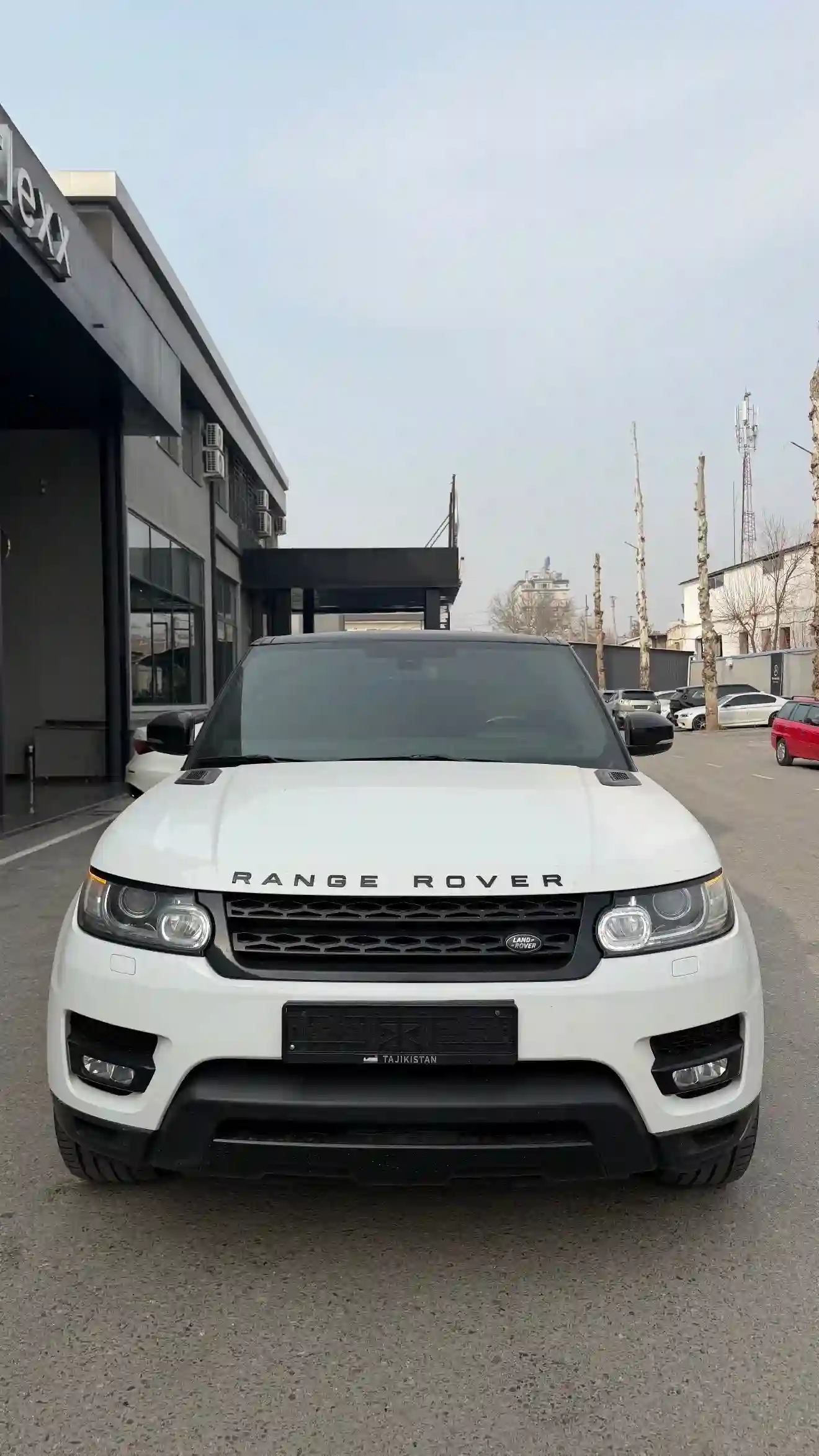 Land rover Range rover sport 2015