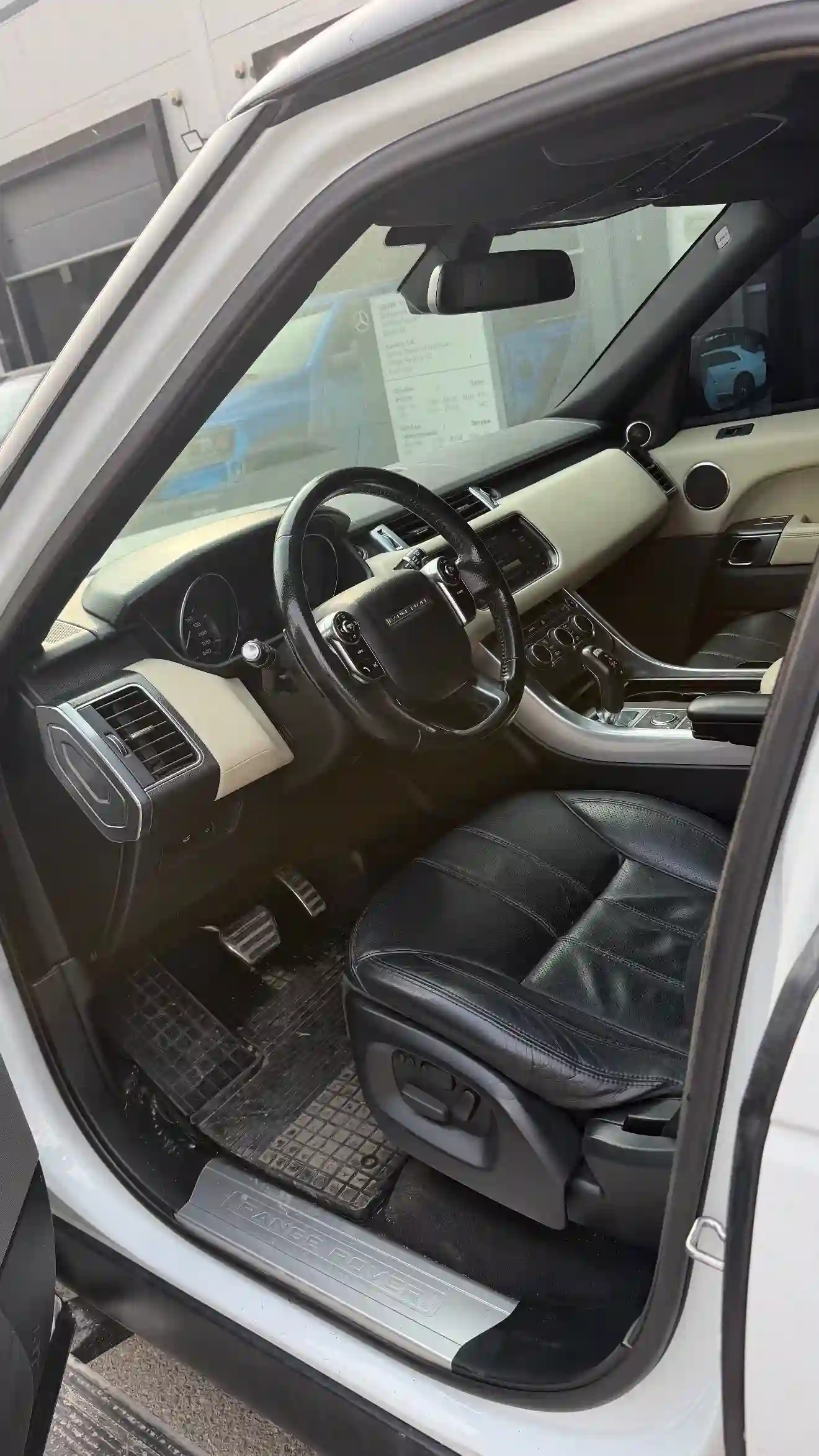 Land rover Range rover sport 2015