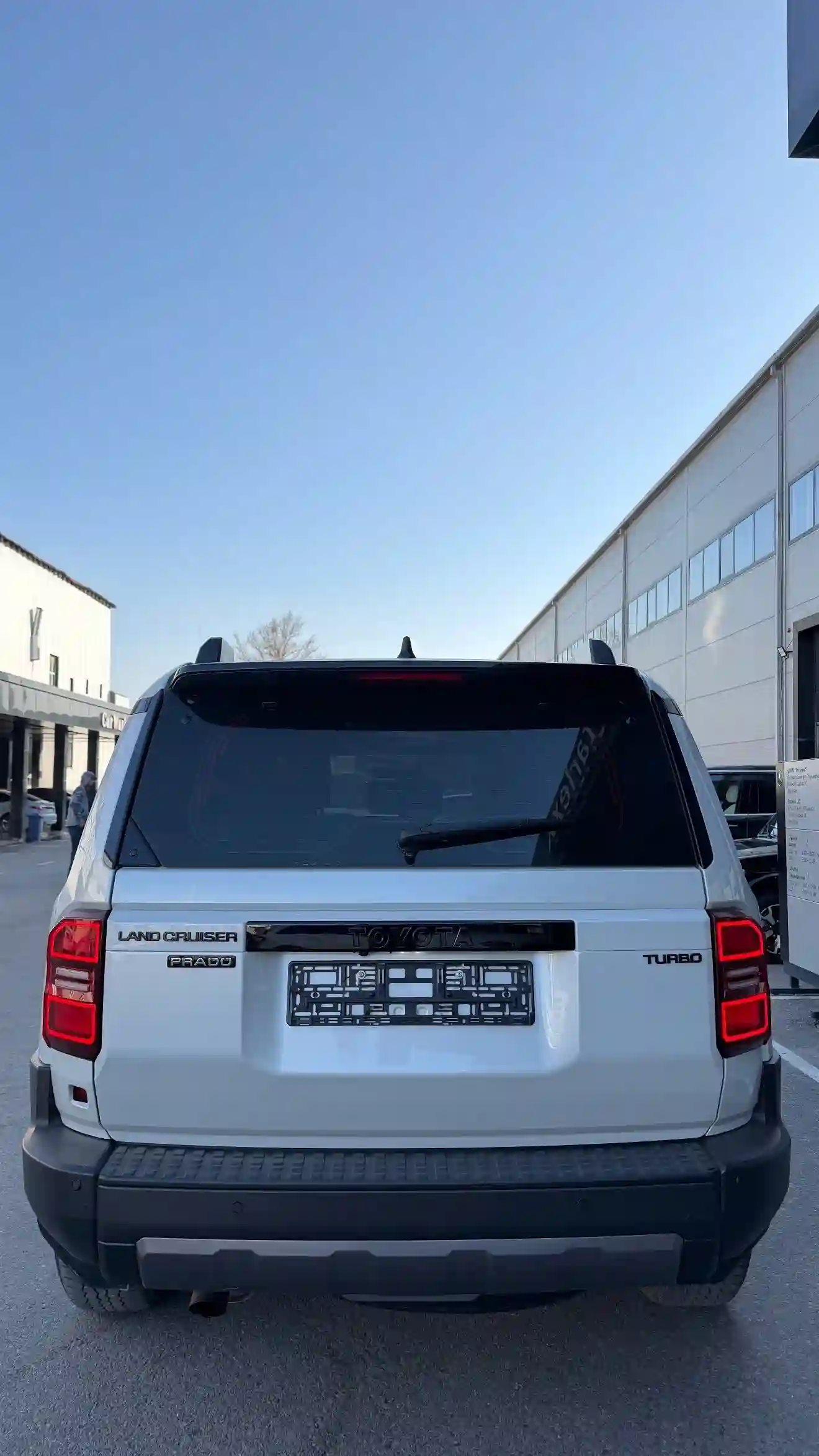 Toyota Land cruiser prado 2025
