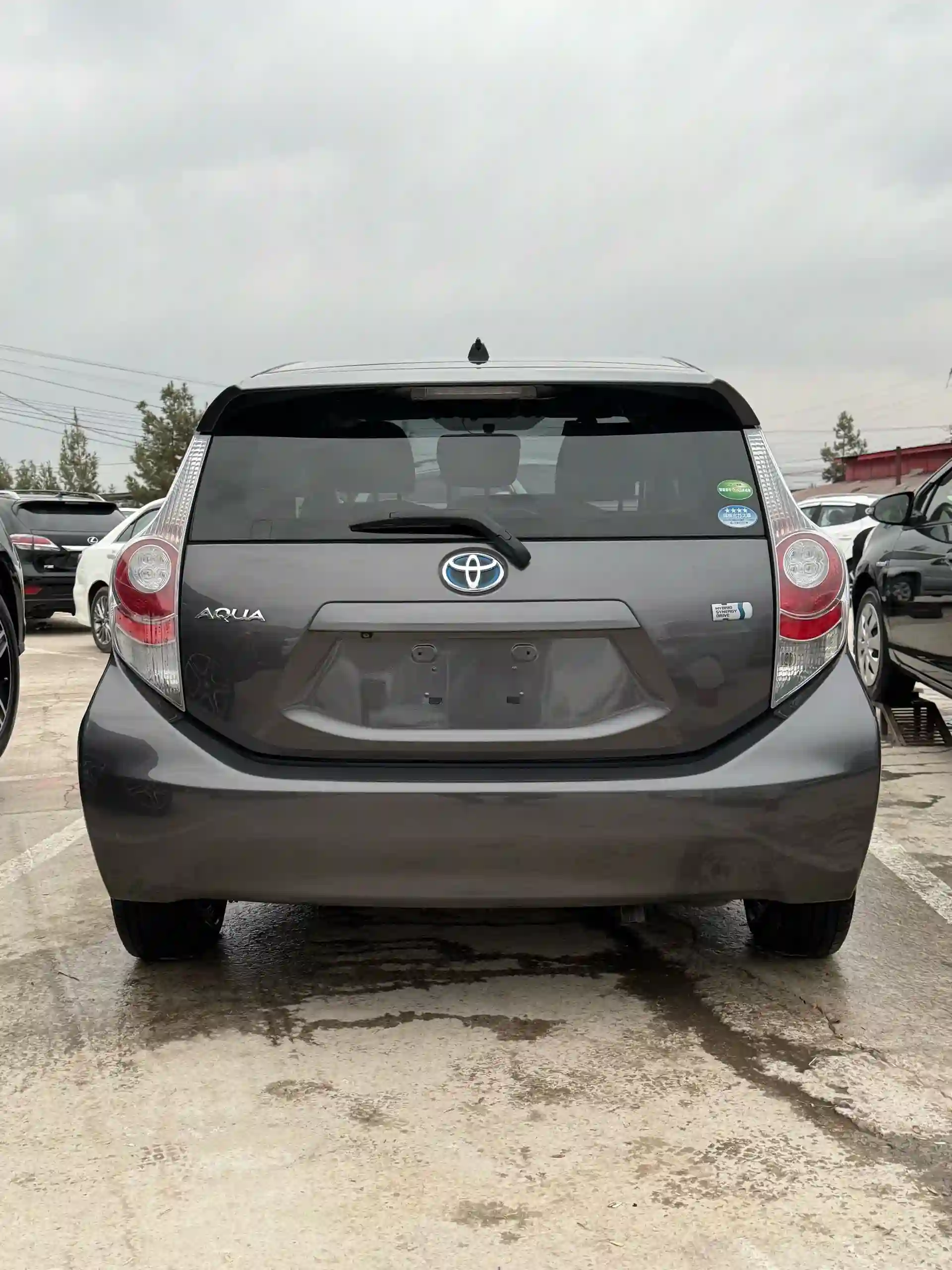 Toyota Aygo 2014