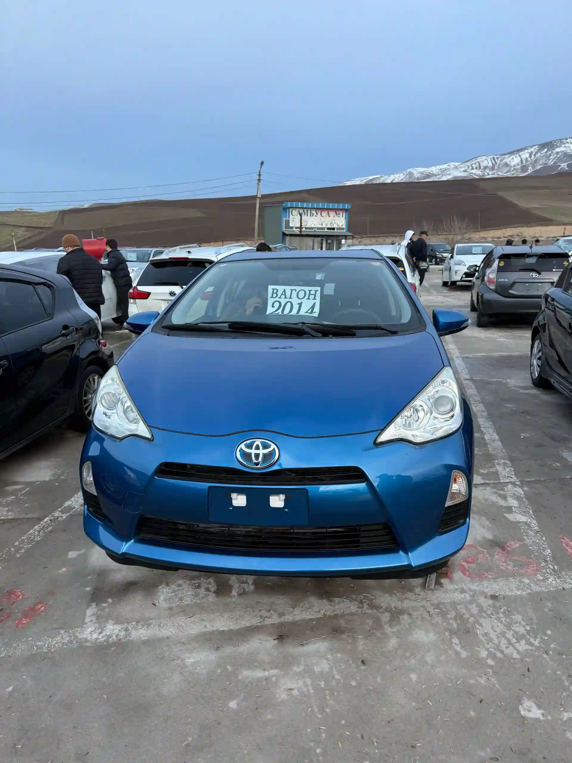 Toyota Aygo 2014