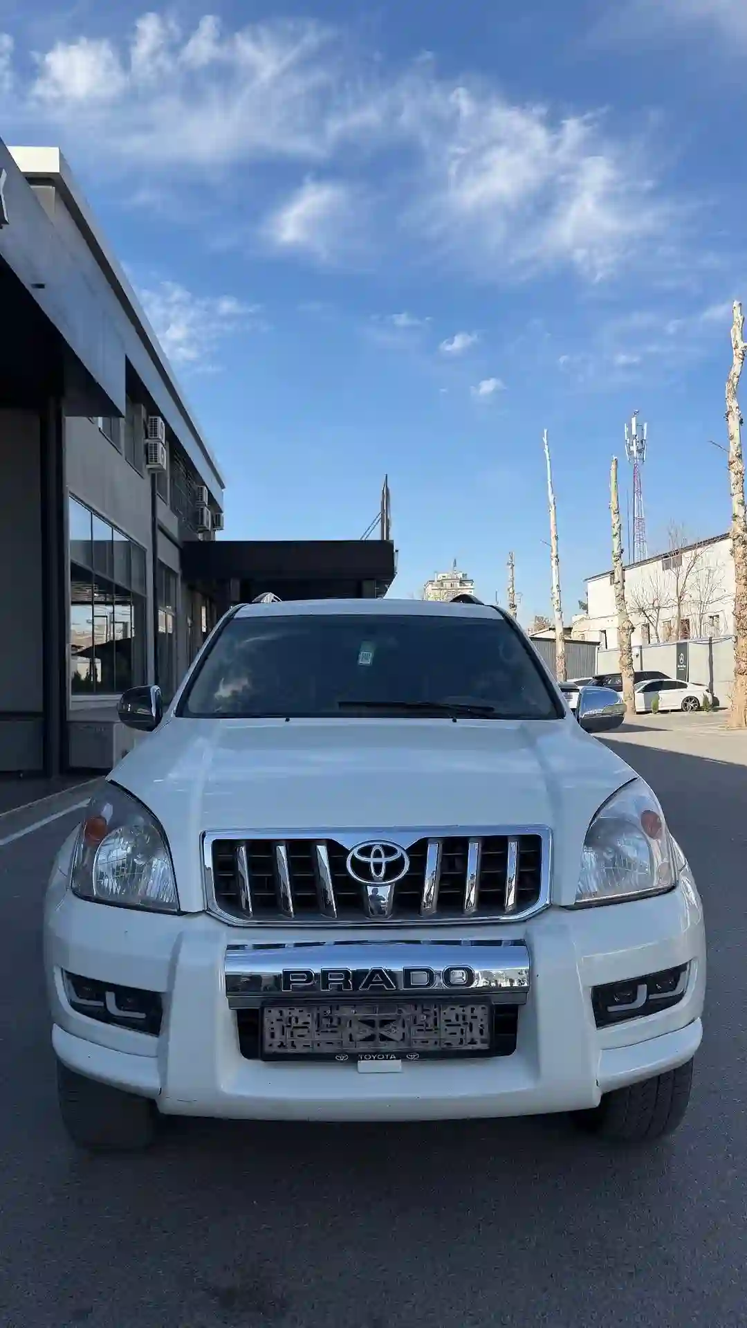 Toyota Land cruiser prado 2008 — миниатюра 1