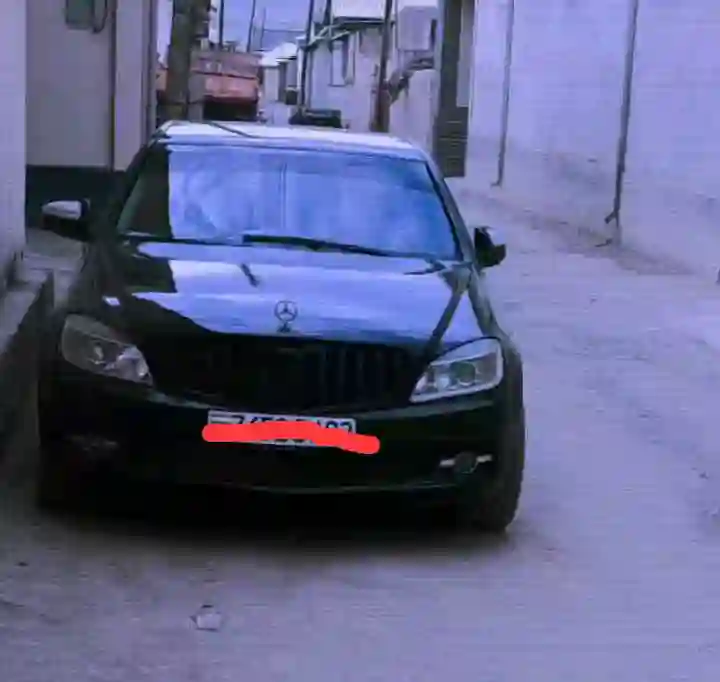 Mercedes-benz C class 2008