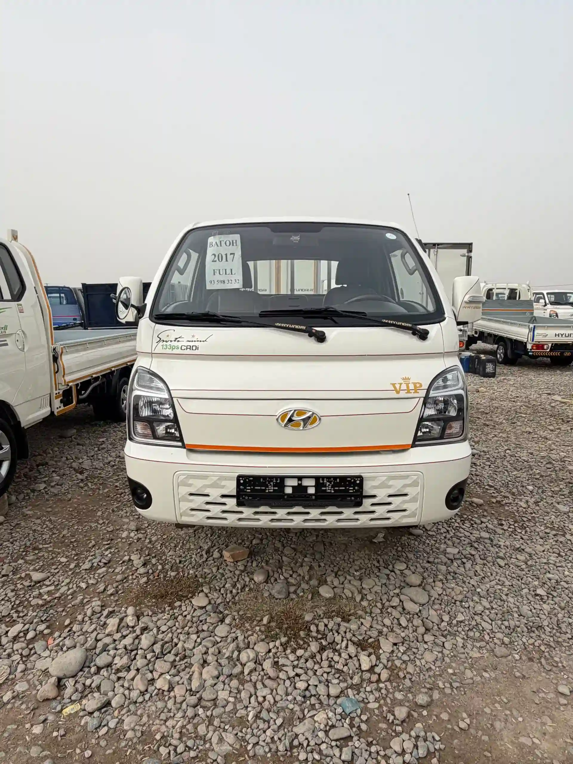 Hyundai porter 2