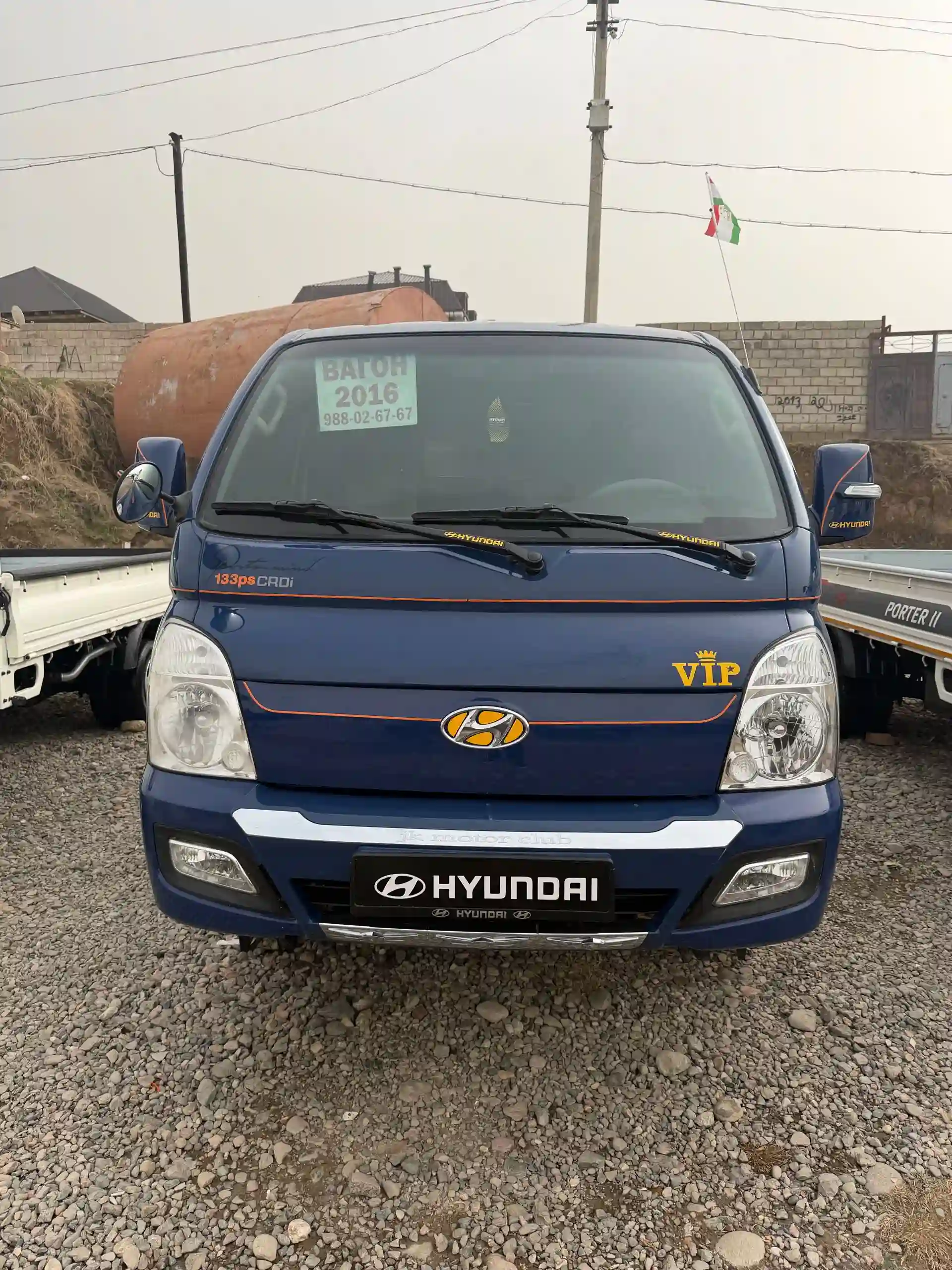 Hyundai porter 2 2016 — миниатюра 1