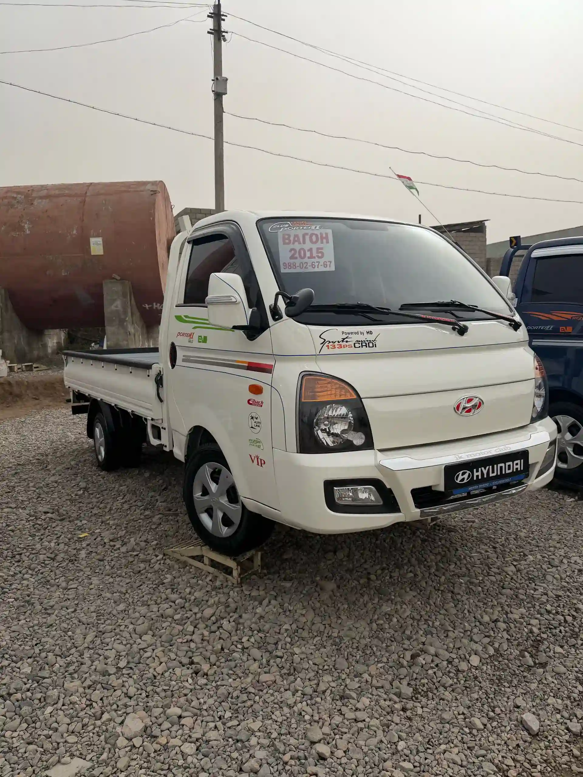 Hyundai porter 2 2015 — миниатюра 1