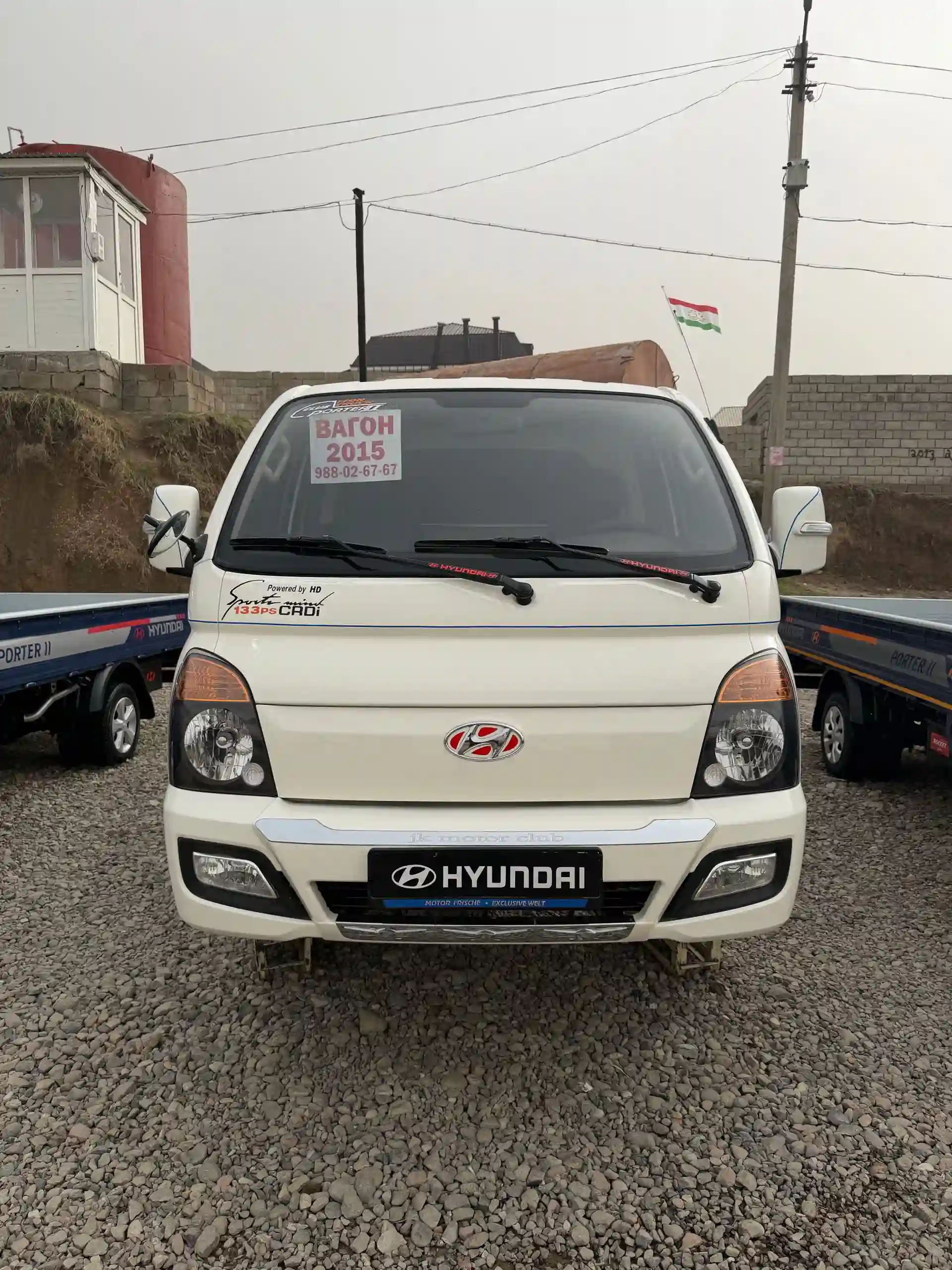 Hyundai porter 2 2015 — миниатюра 2