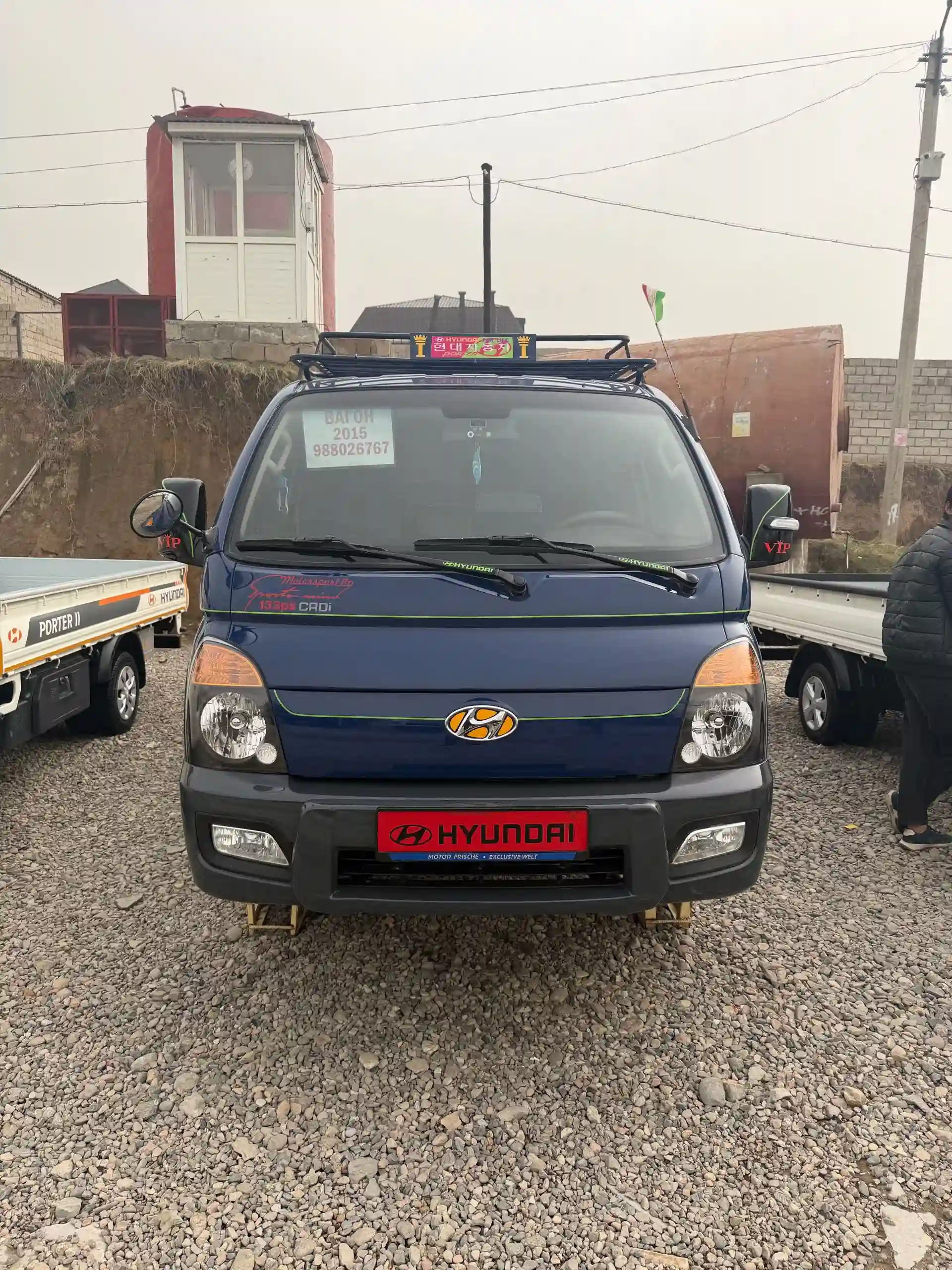 Hyundai porter 2 — миниатюра 1