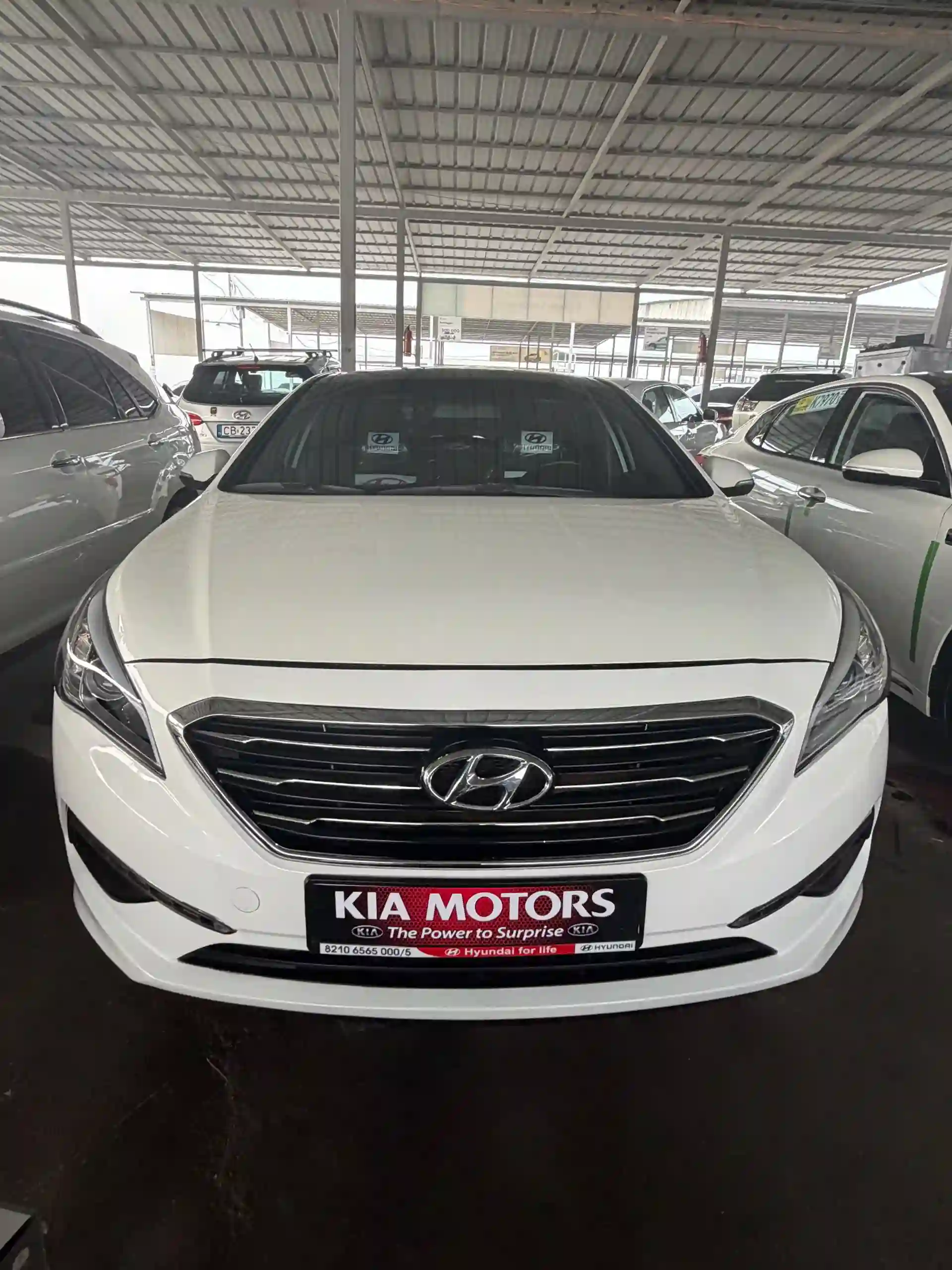 Hyundai Sonata 2017 — миниатюра 1
