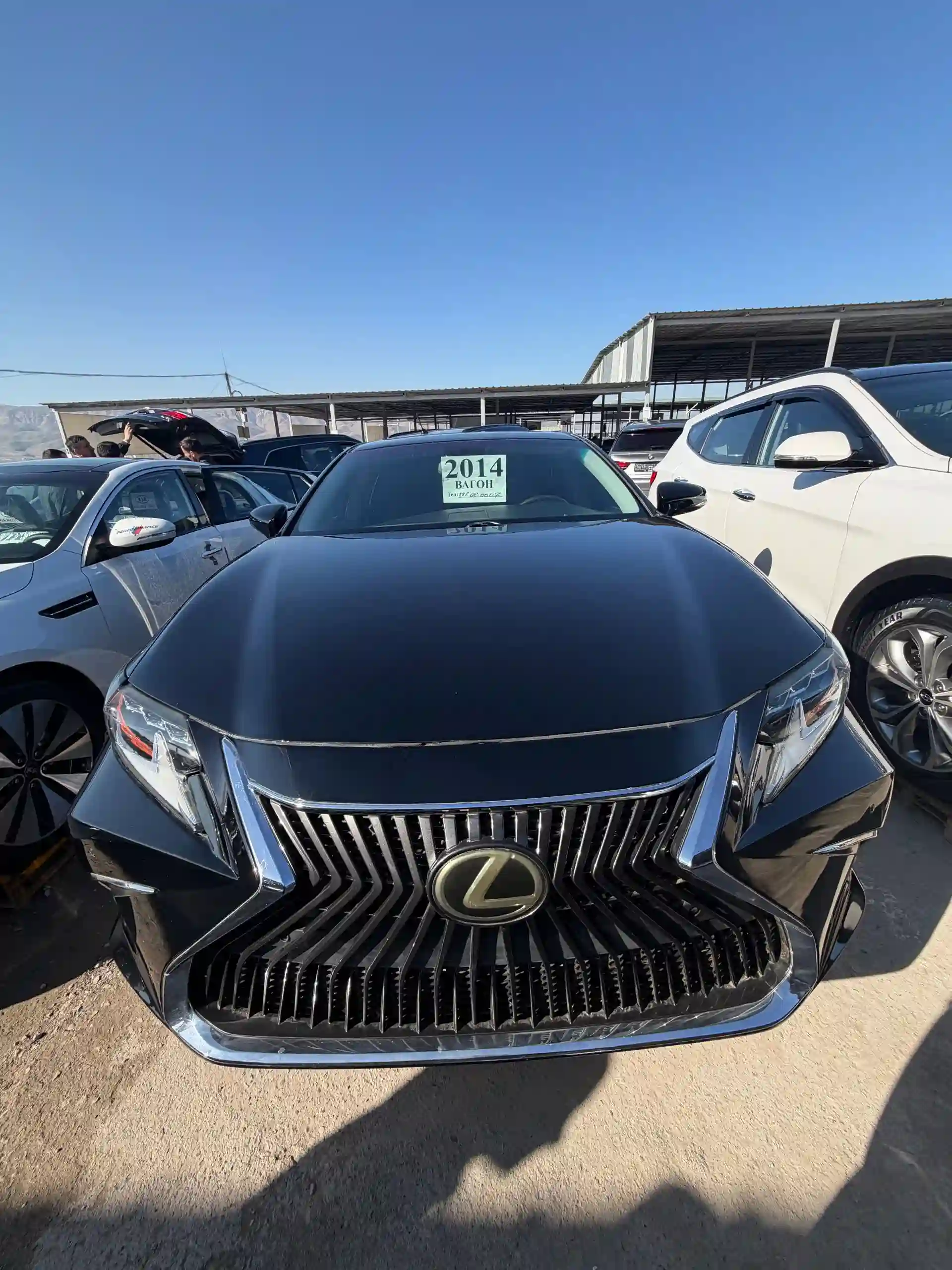 Lexus Es series 2014 — миниатюра 1