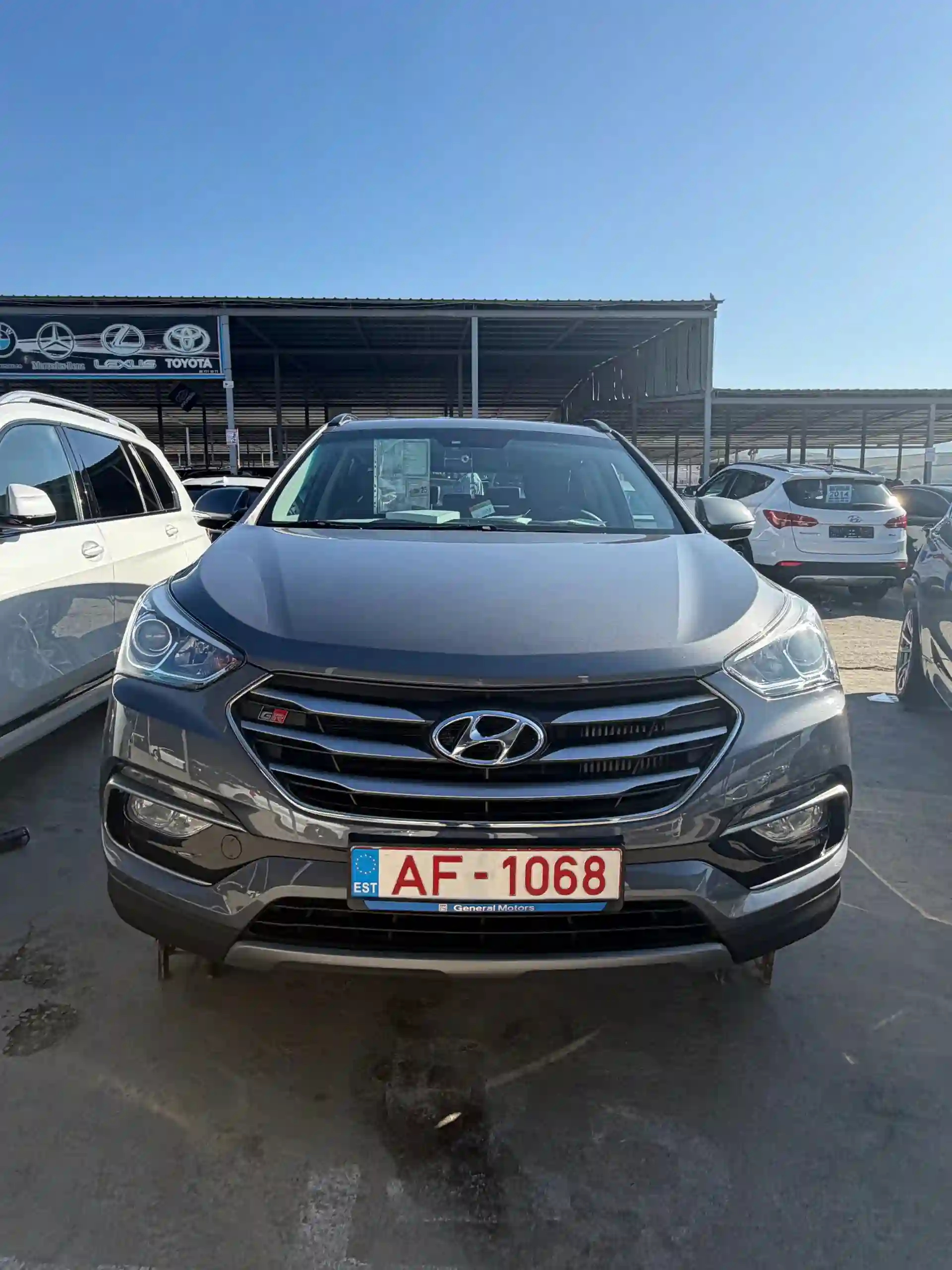 Hyundai Santa fe 2015 — миниатюра 1