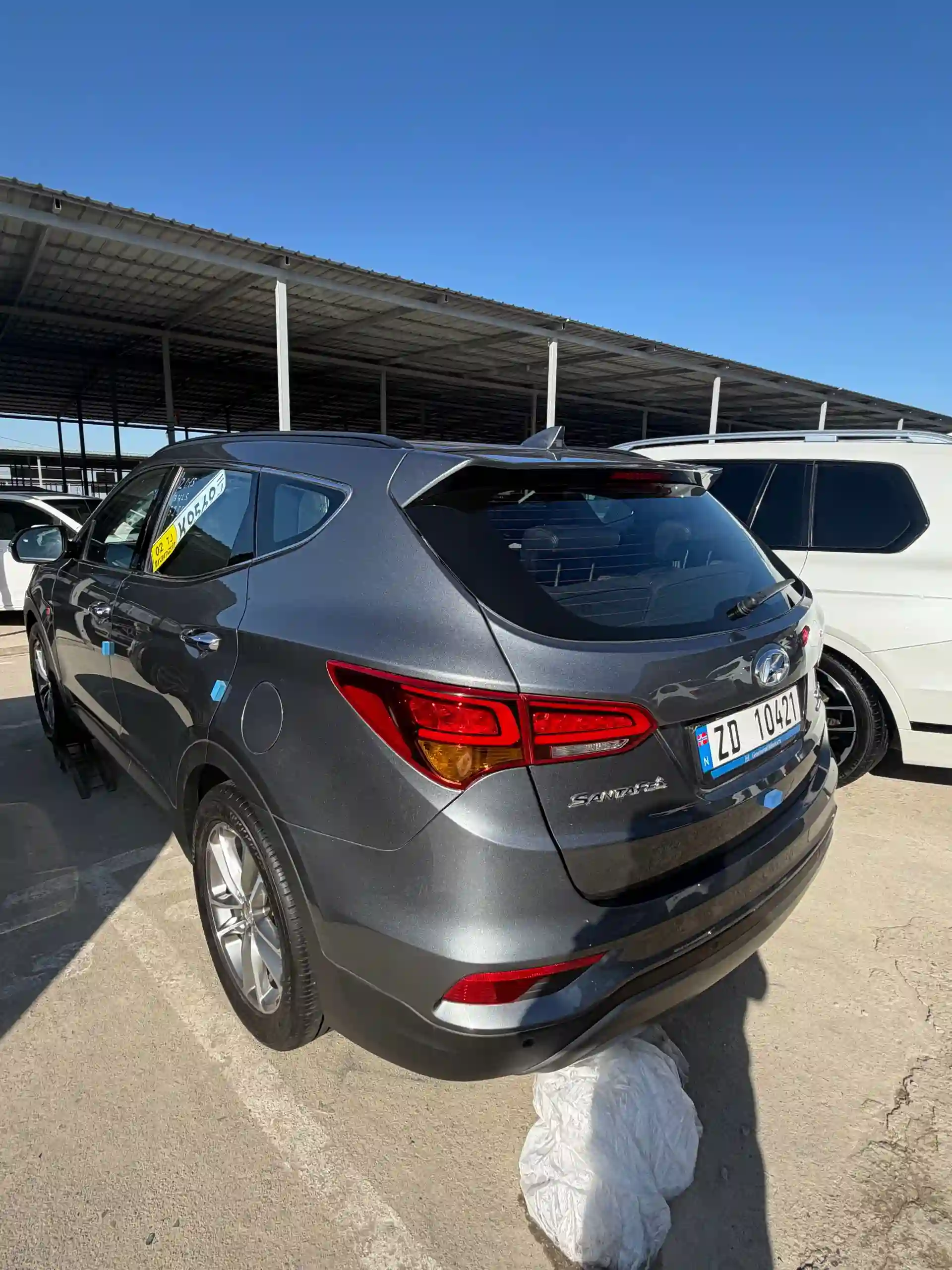 Hyundai Santa fe 2015 — миниатюра 4