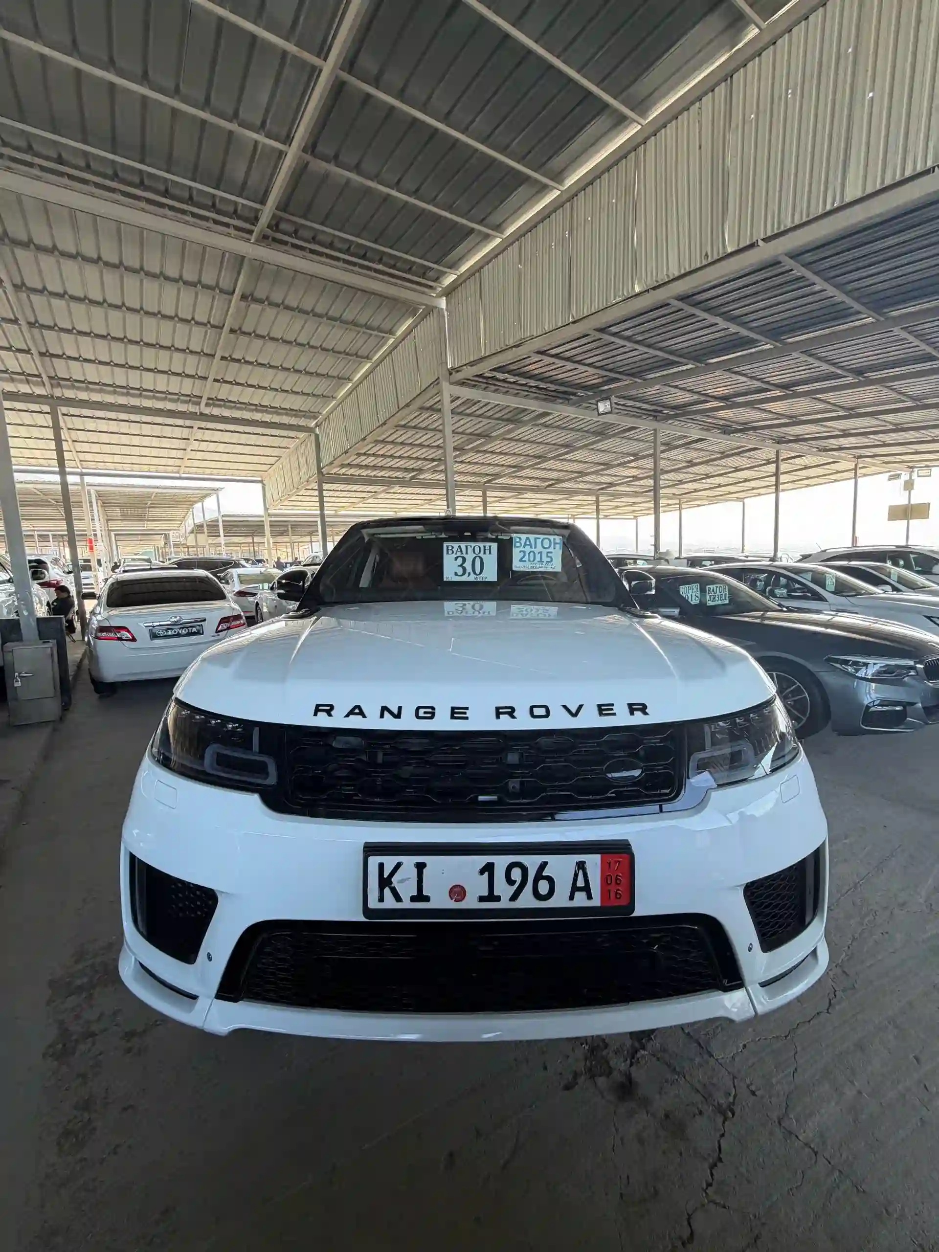 Land rover Range rover sport 2015