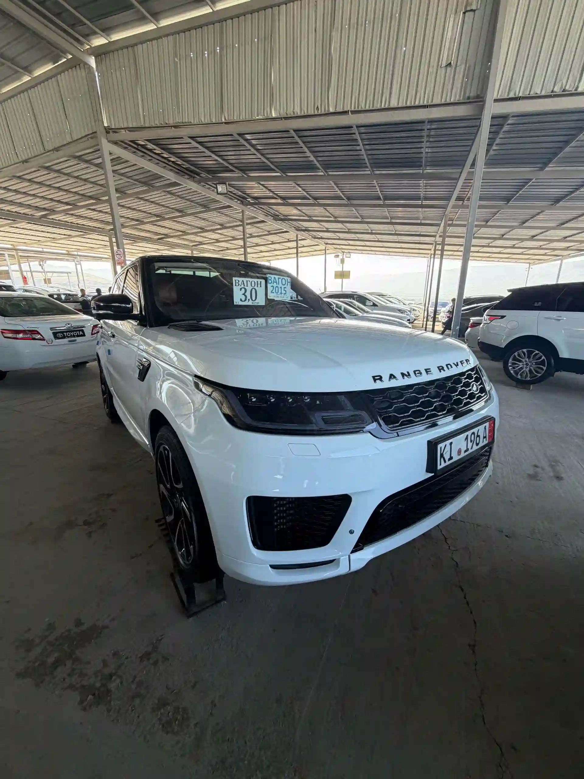 Land rover Range rover sport 2015