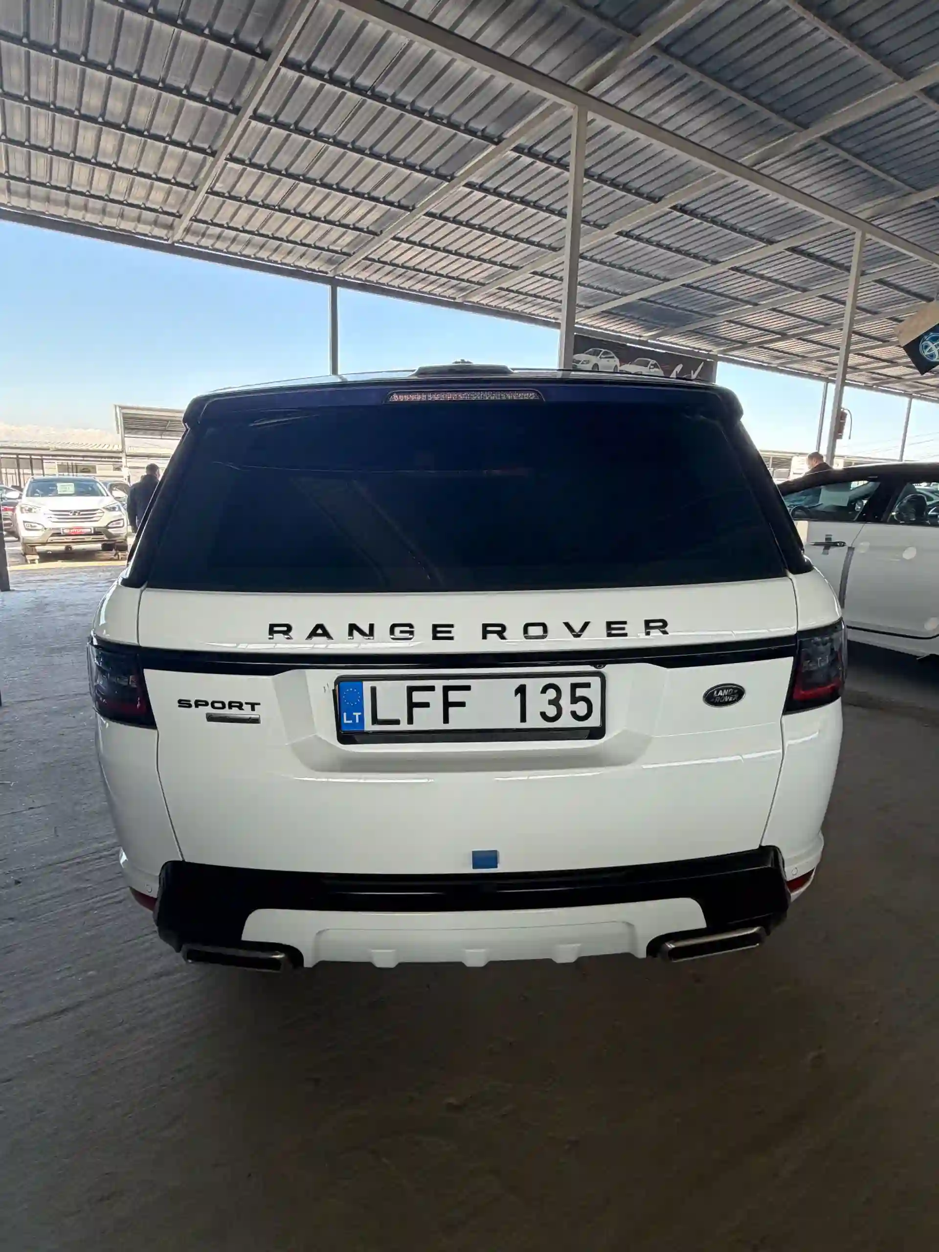 Land rover Range rover sport 2015