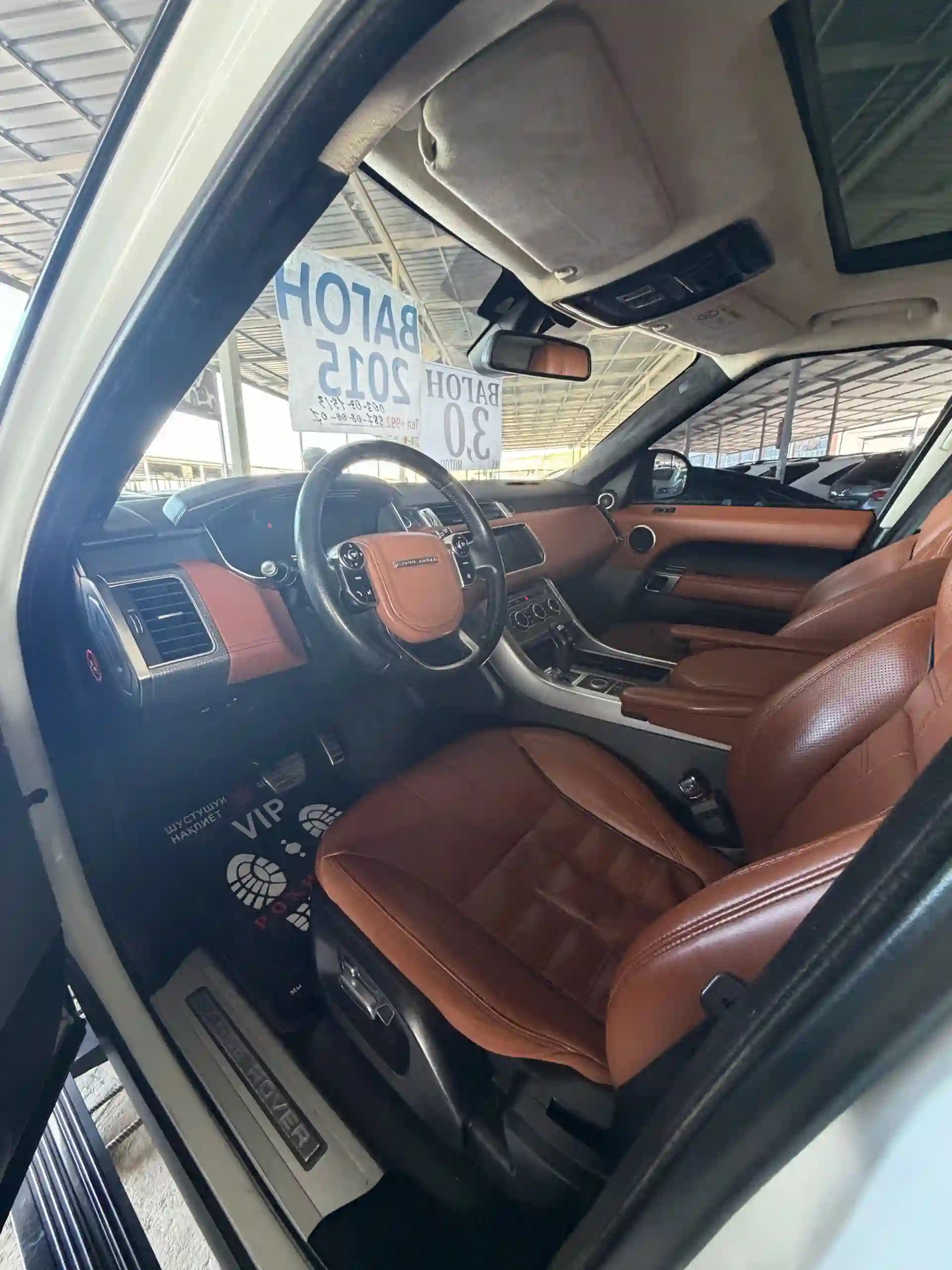 Land rover Range rover sport 2015