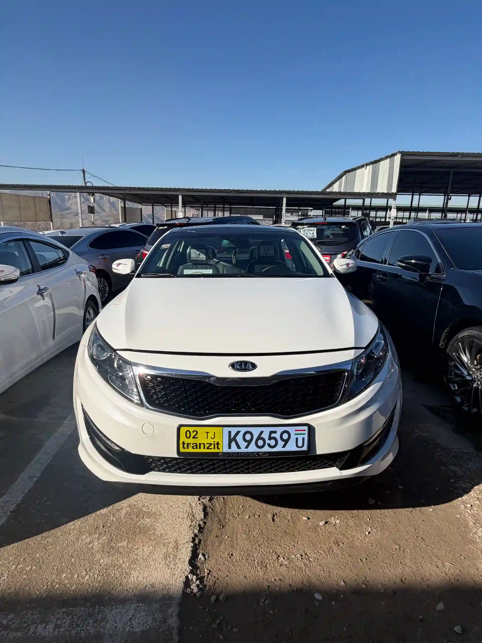 Kia K5 2011 — миниатюра 1
