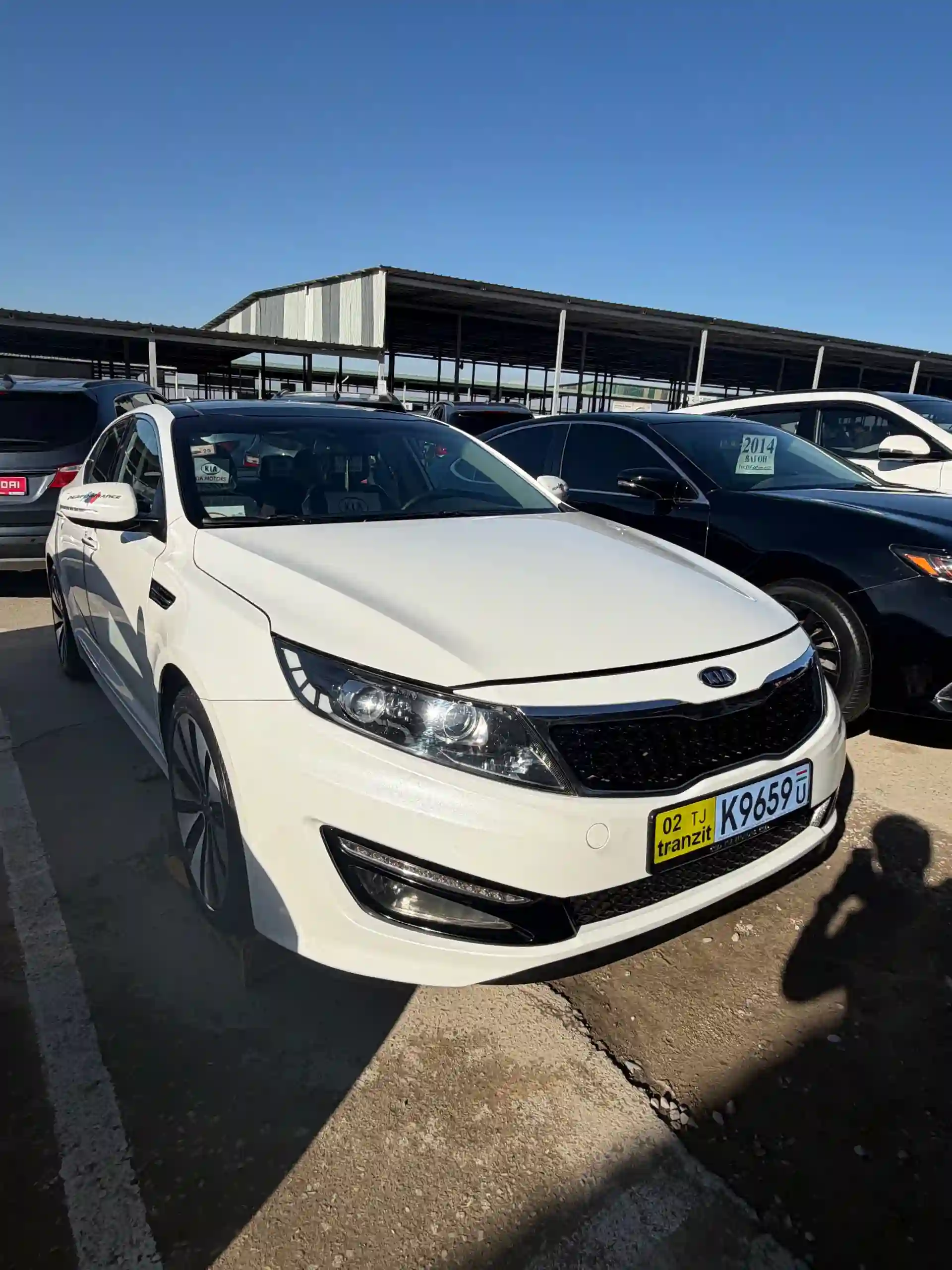 Kia K5 2011 — миниатюра 2