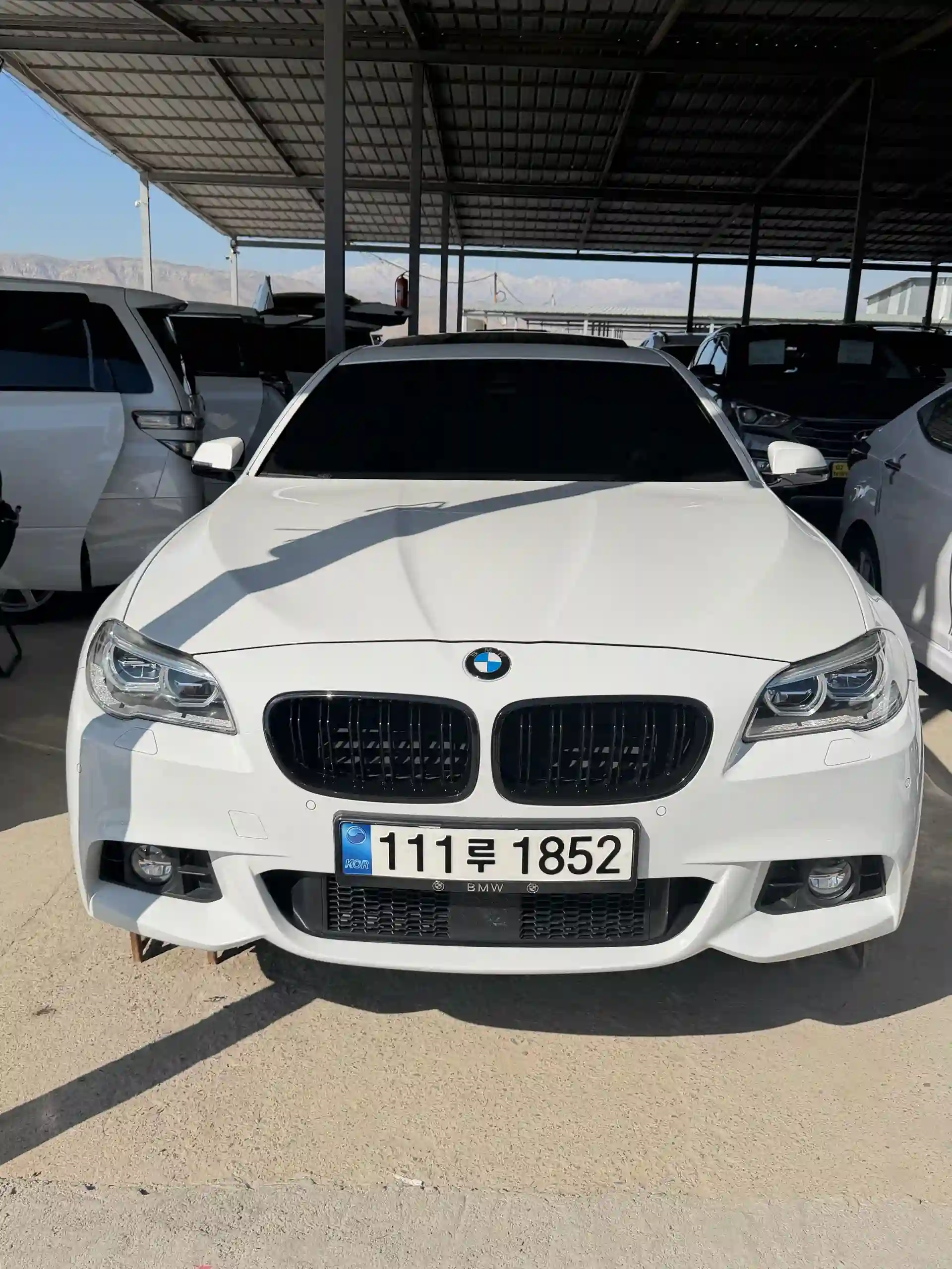 BMW 5 series 2016 — миниатюра 1