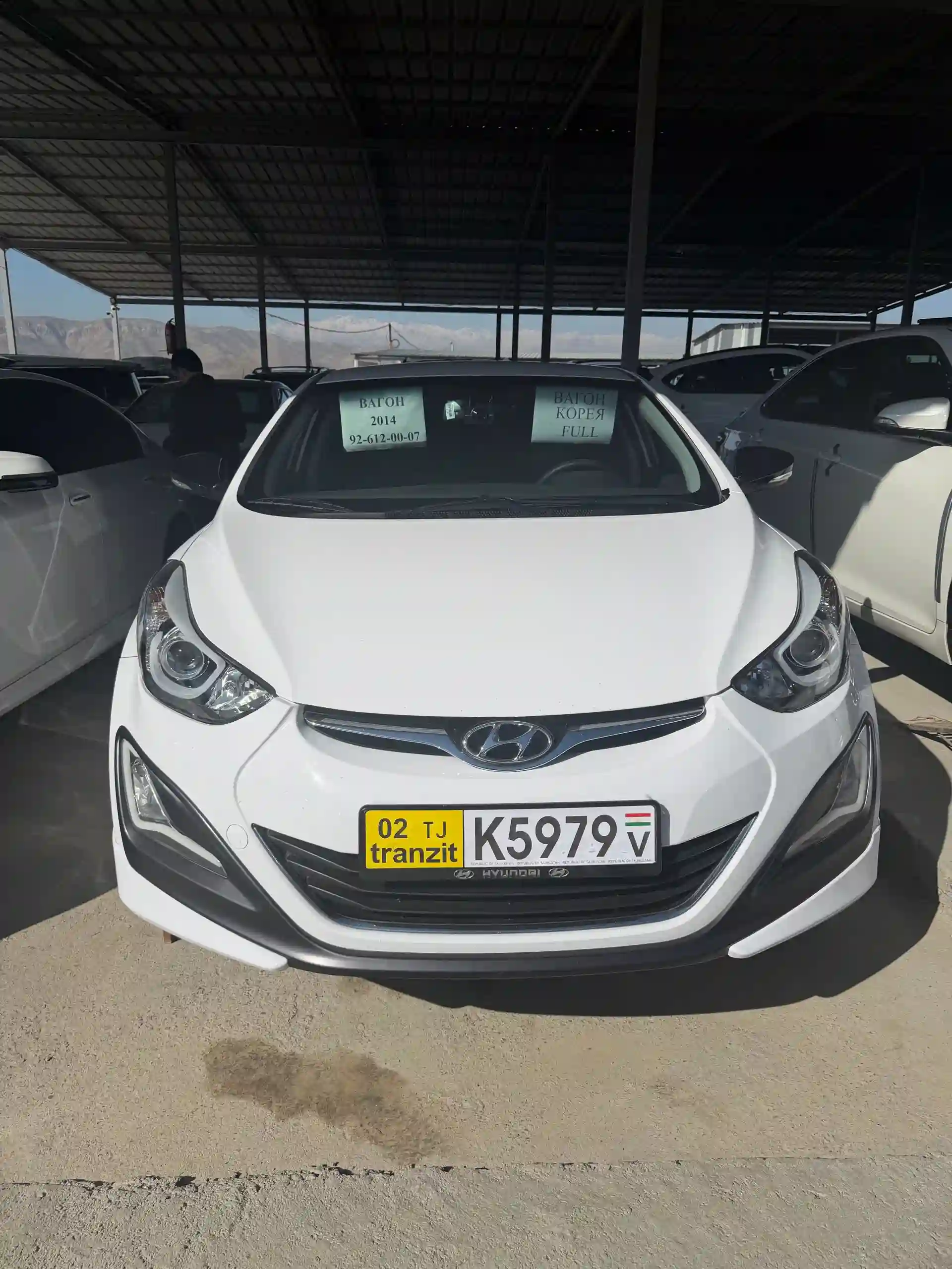 Hyundai Avante 2014
