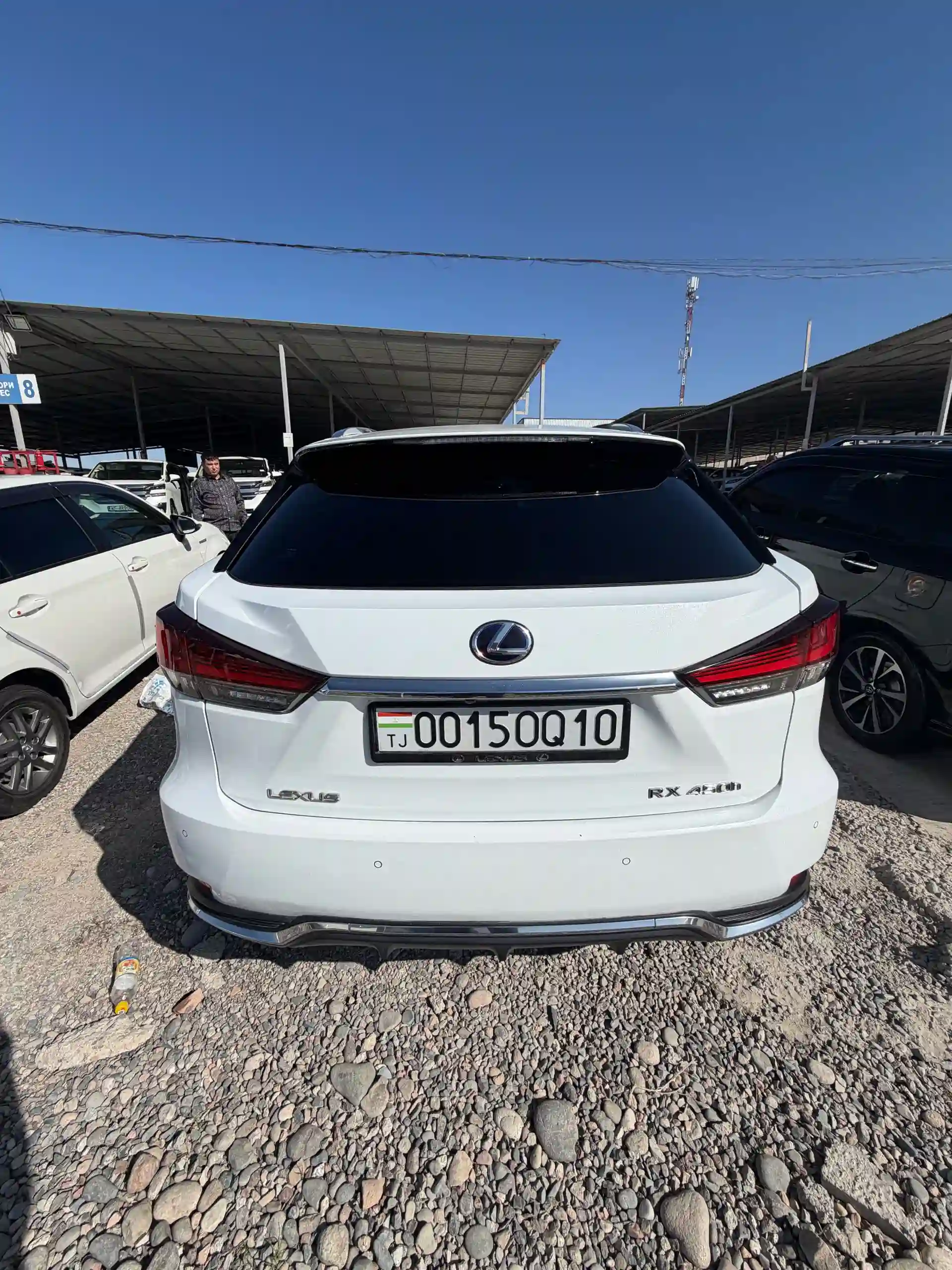 Lexus Rx series 2022