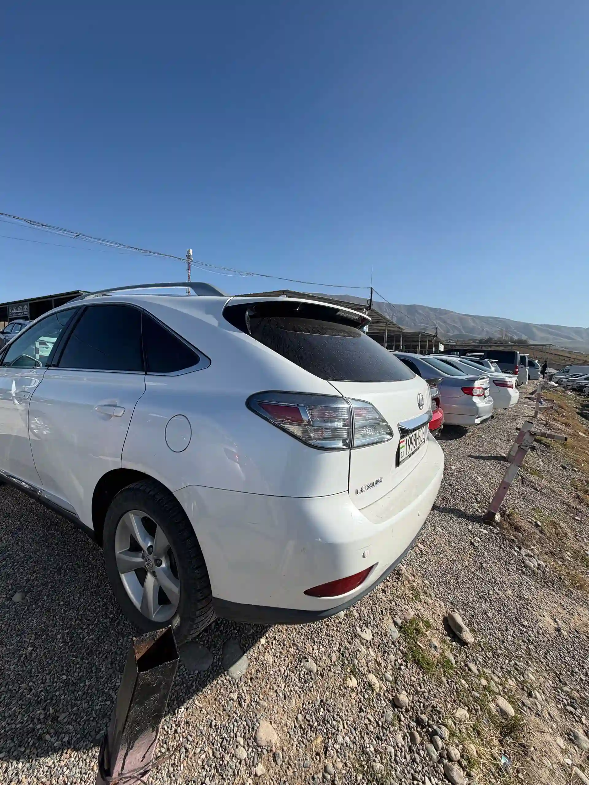 Lexus Rx series 2010