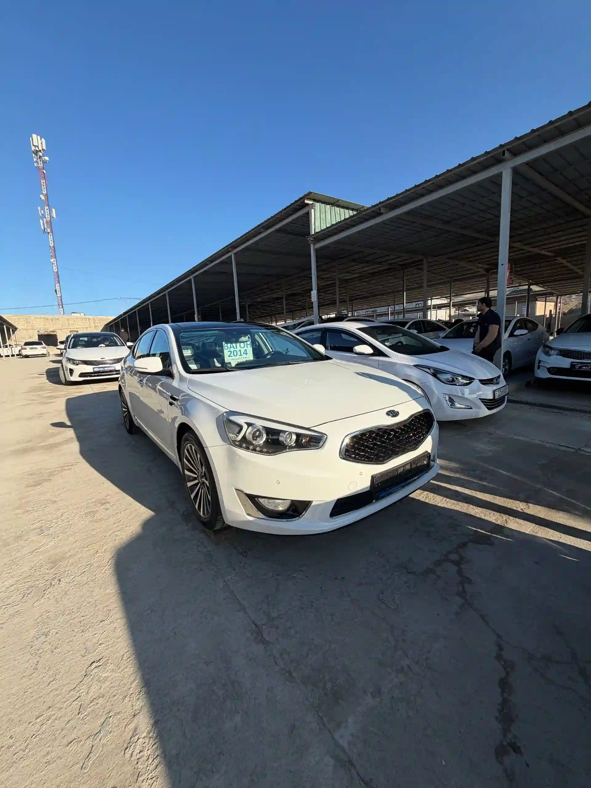 Kia K7 2014