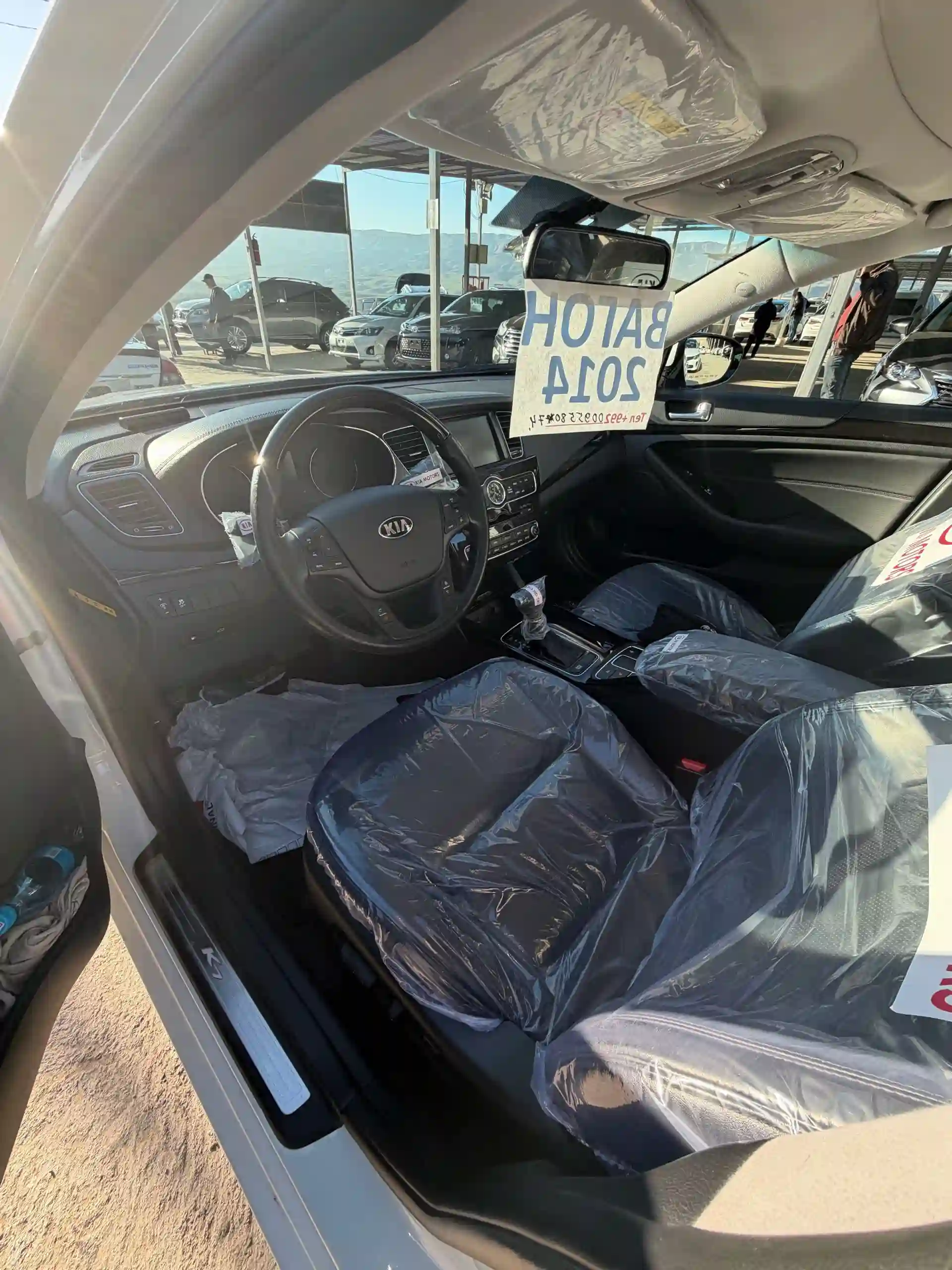Kia K7 2014