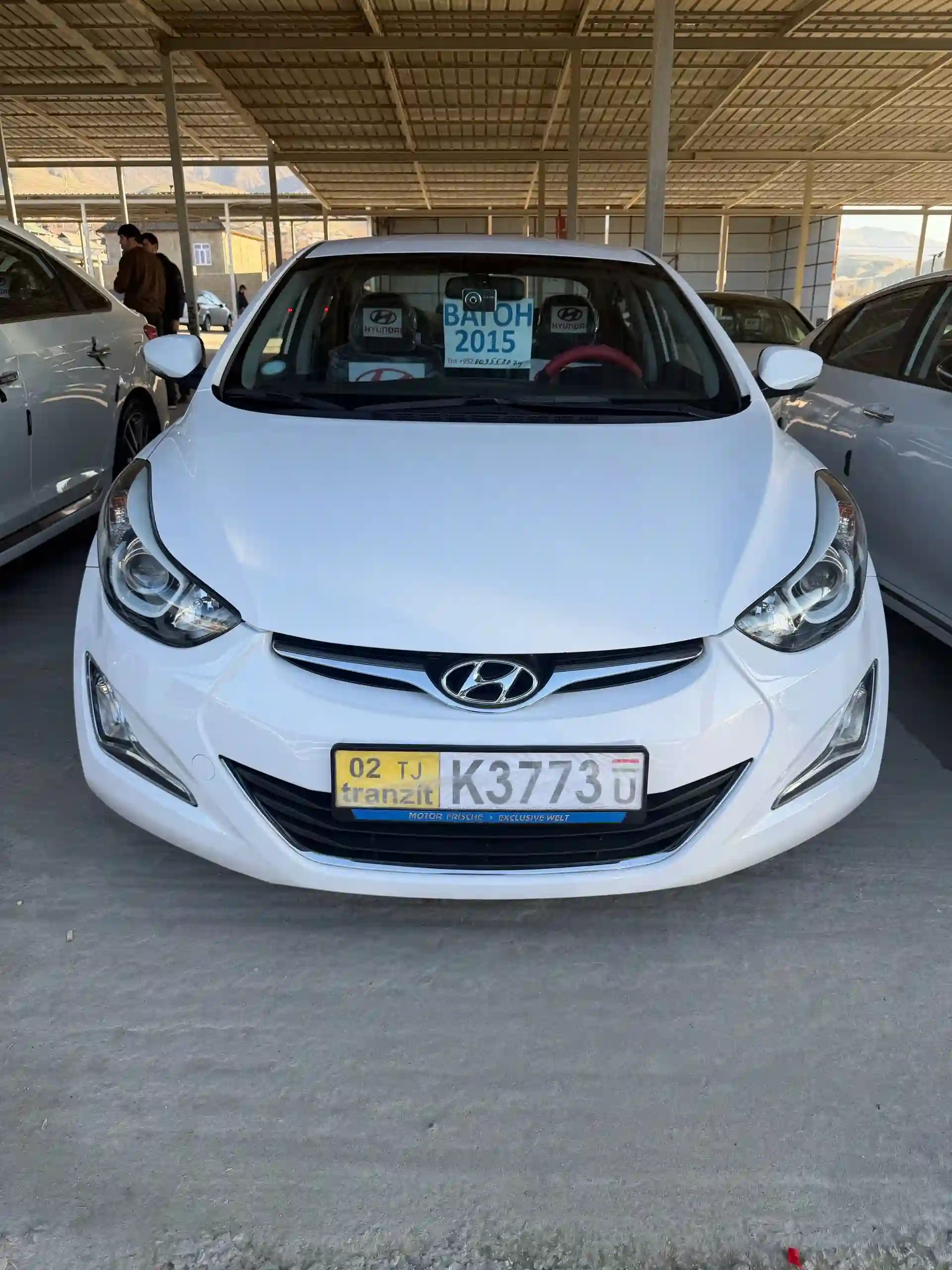 Hyundai Accent 2015