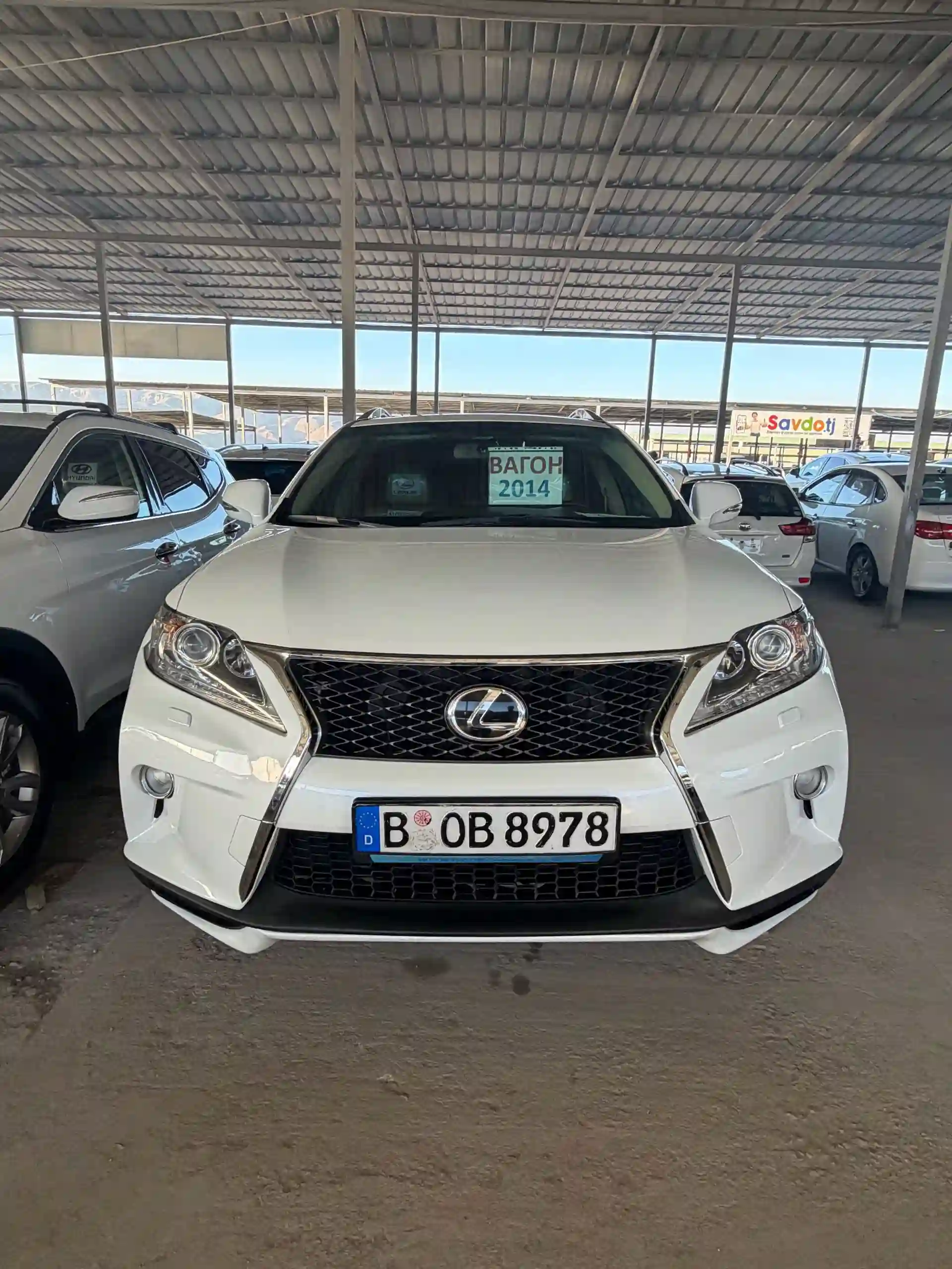 Lexus Rx series 2014 — миниатюра 1