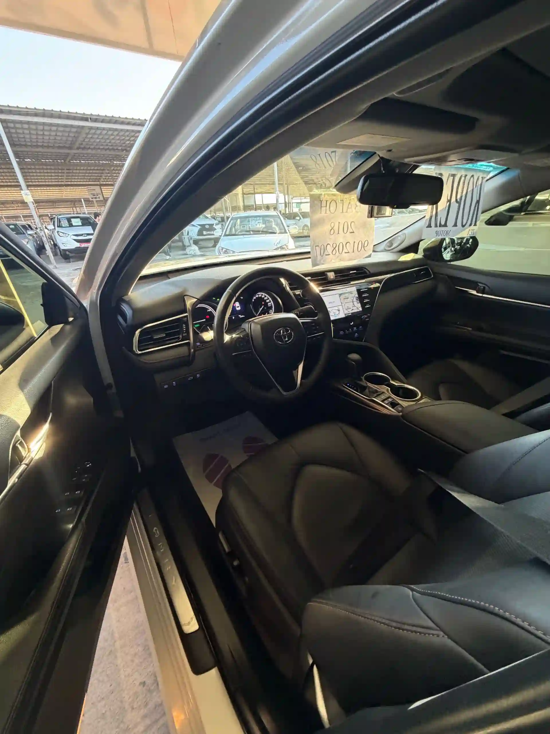Toyota Camry 2018 — миниатюра 4