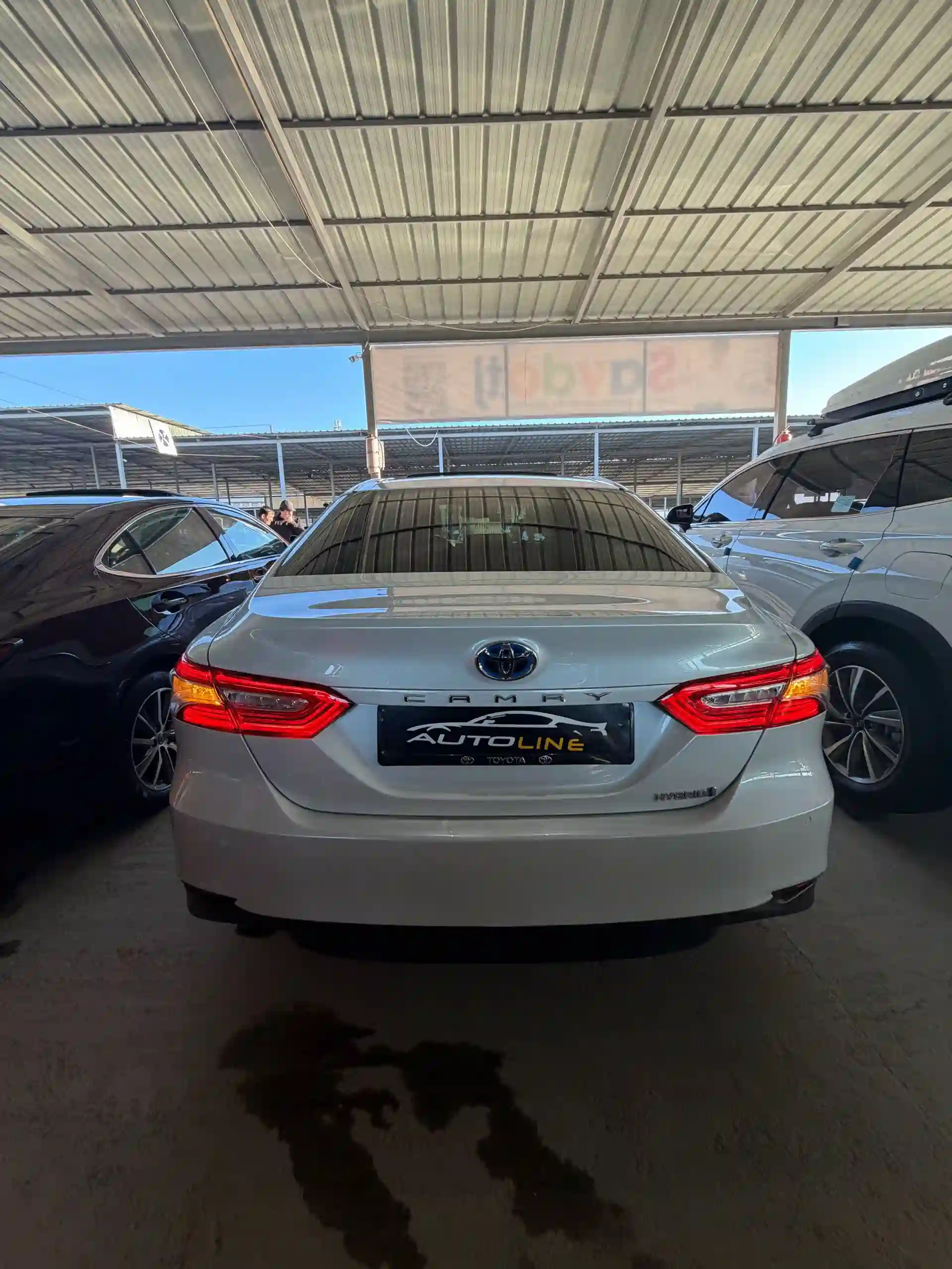 Toyota Camry 2018 — миниатюра 5