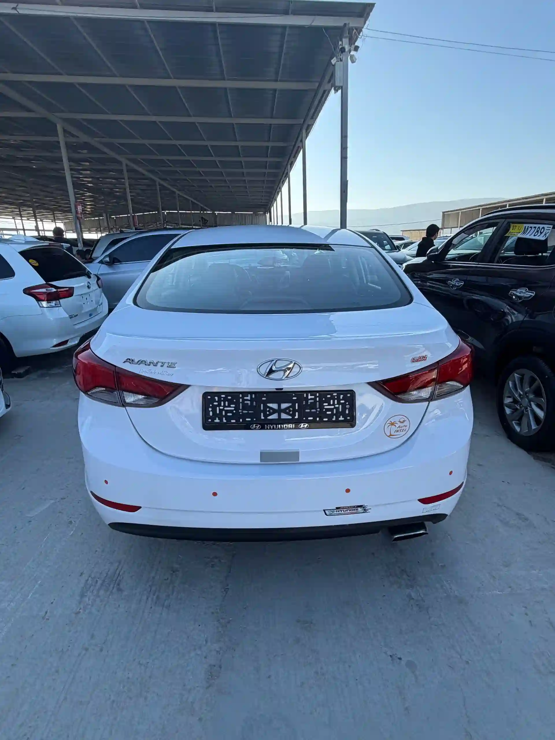 Hyundai Avante 2016