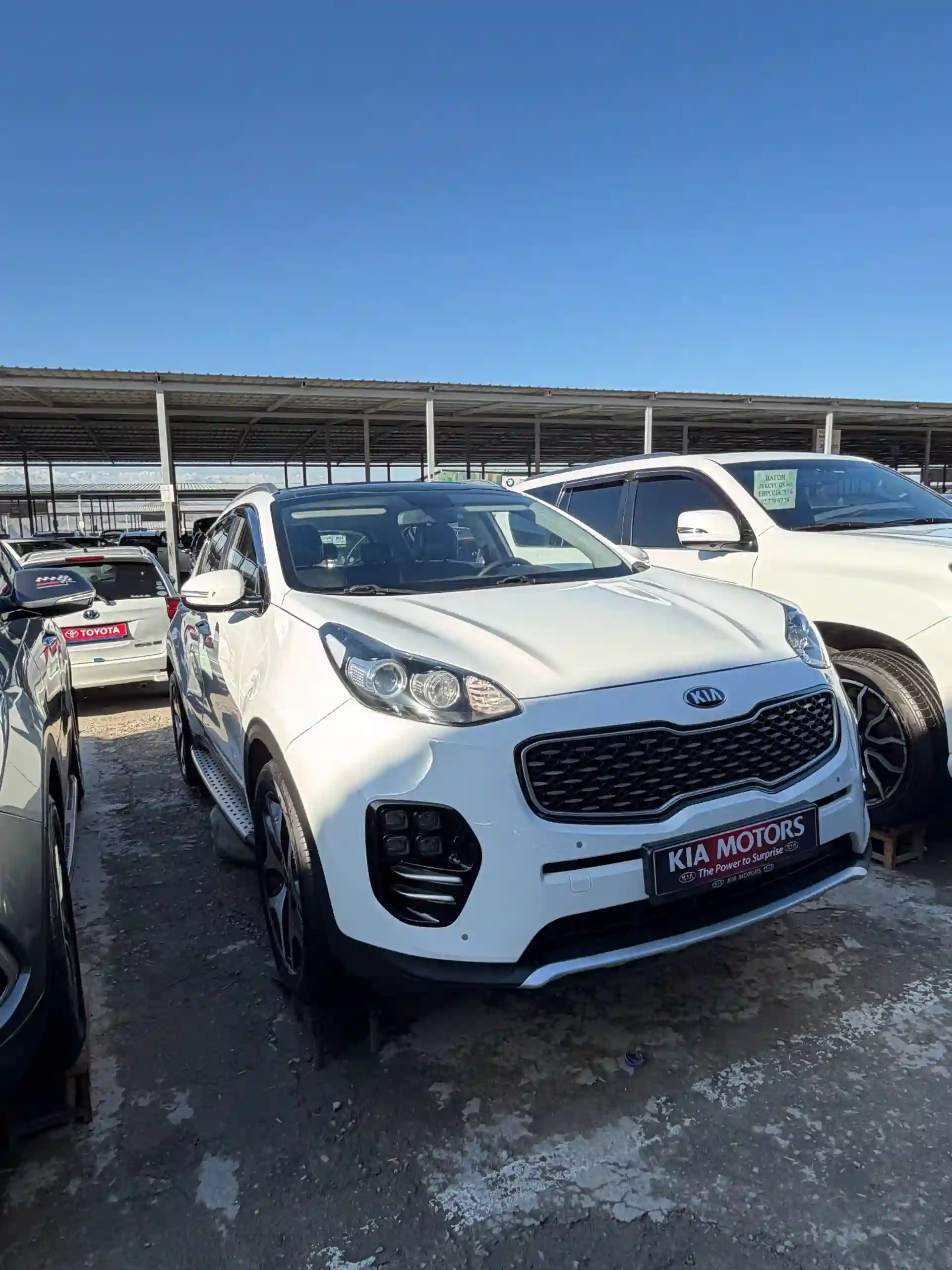 Kia Sportage 2019