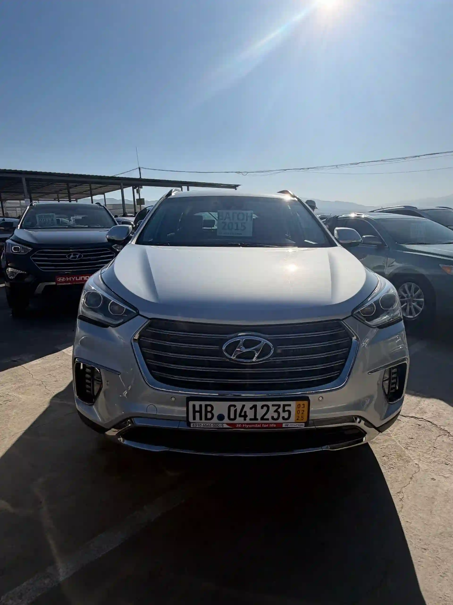 Hyundai Santa fe 2015 — миниатюра 1