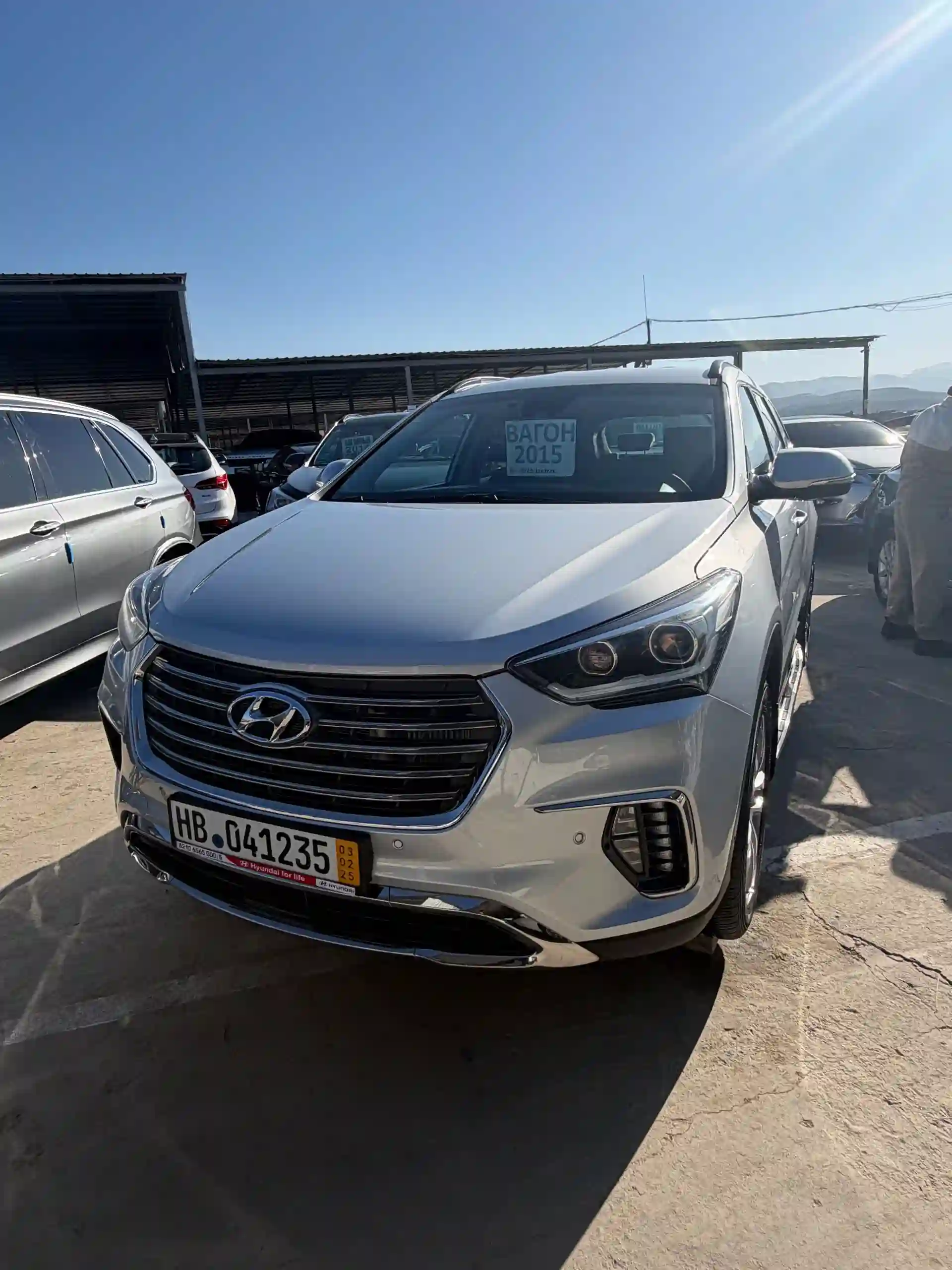 Hyundai Santa fe 2015 — миниатюра 2