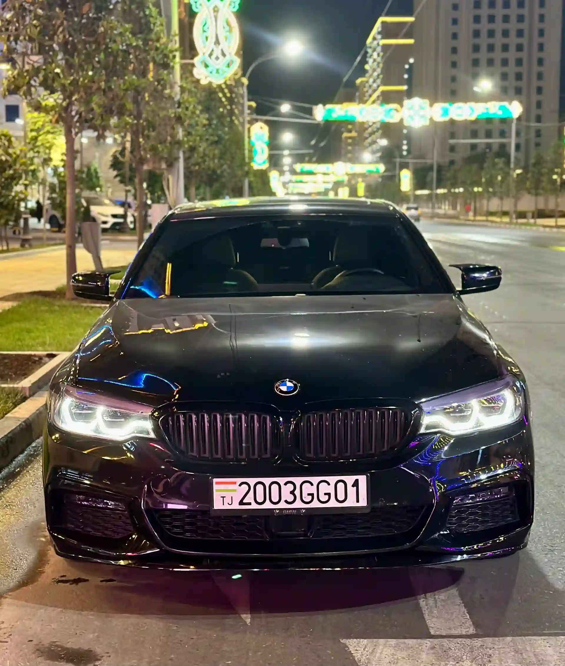 BMW 5 series 2018 — миниатюра 1