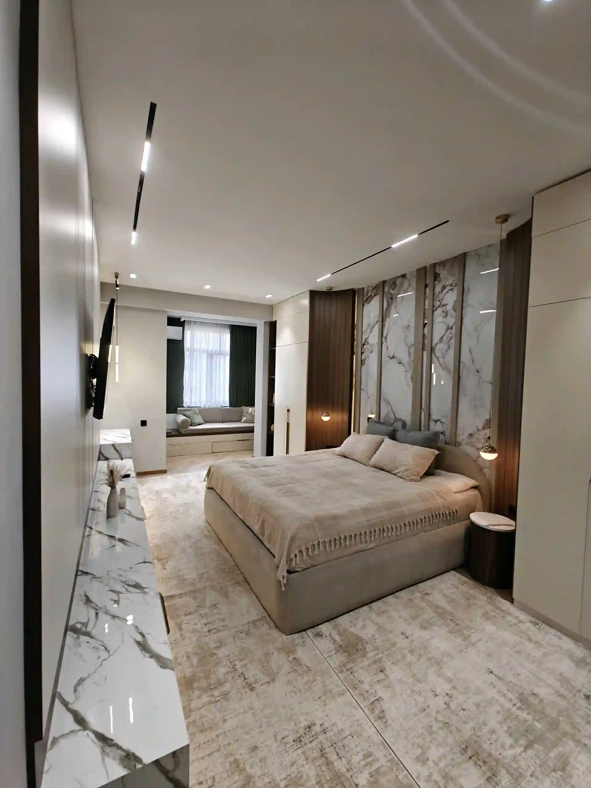 3-к квартира, 18 этаж, 108 м², Шохмансур — миниатюра 7
