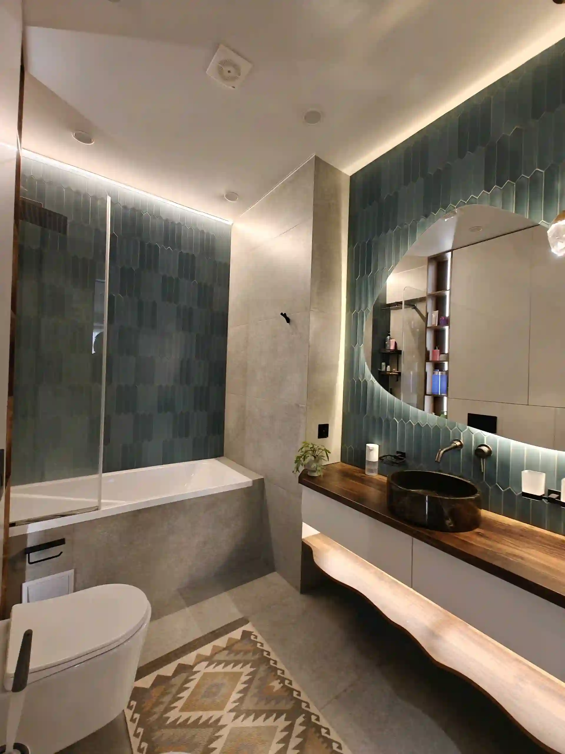 3-к квартира, 18 этаж, 108 м², Шохмансур — миниатюра 10