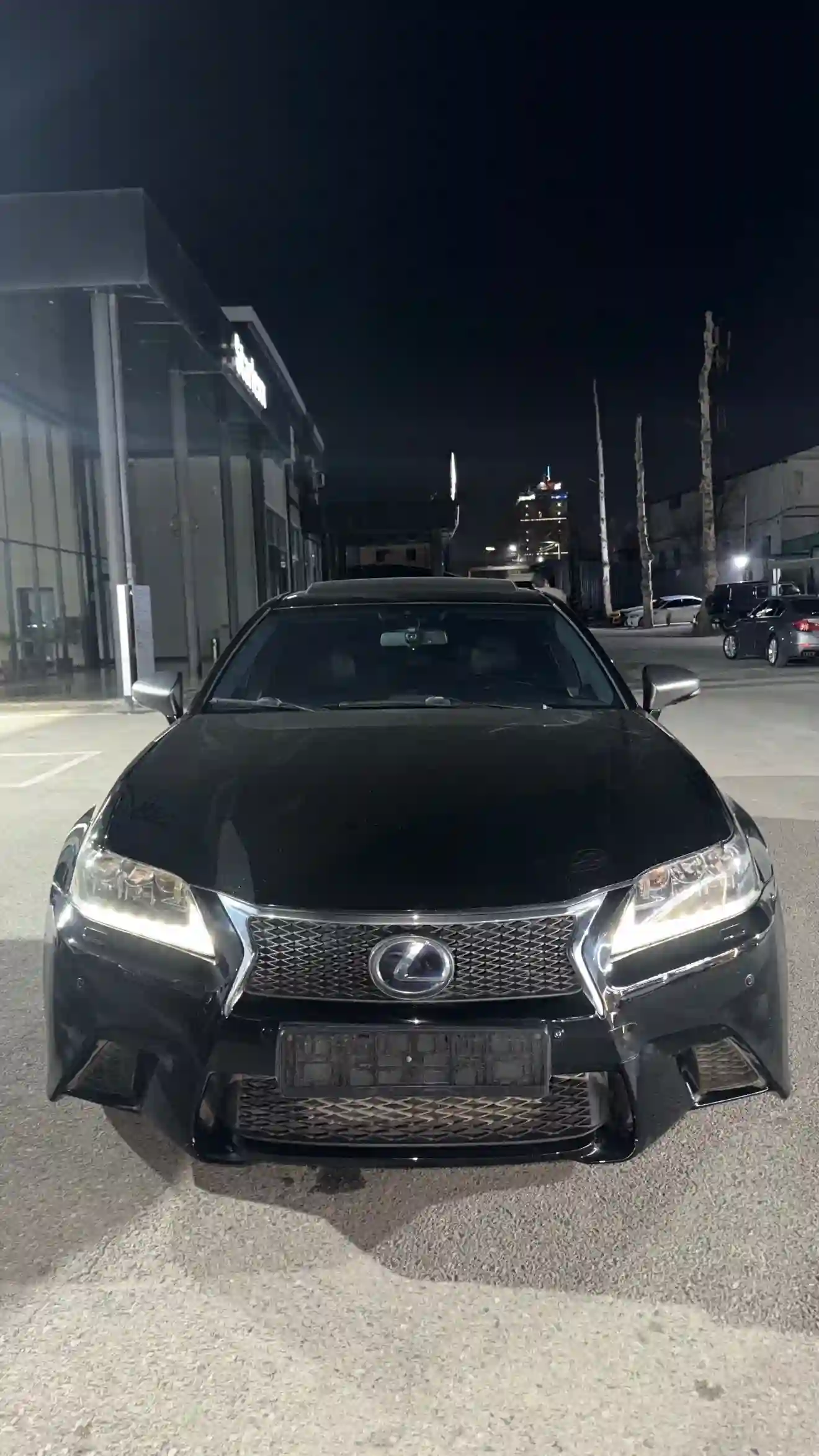 Lexus Gs series 2013