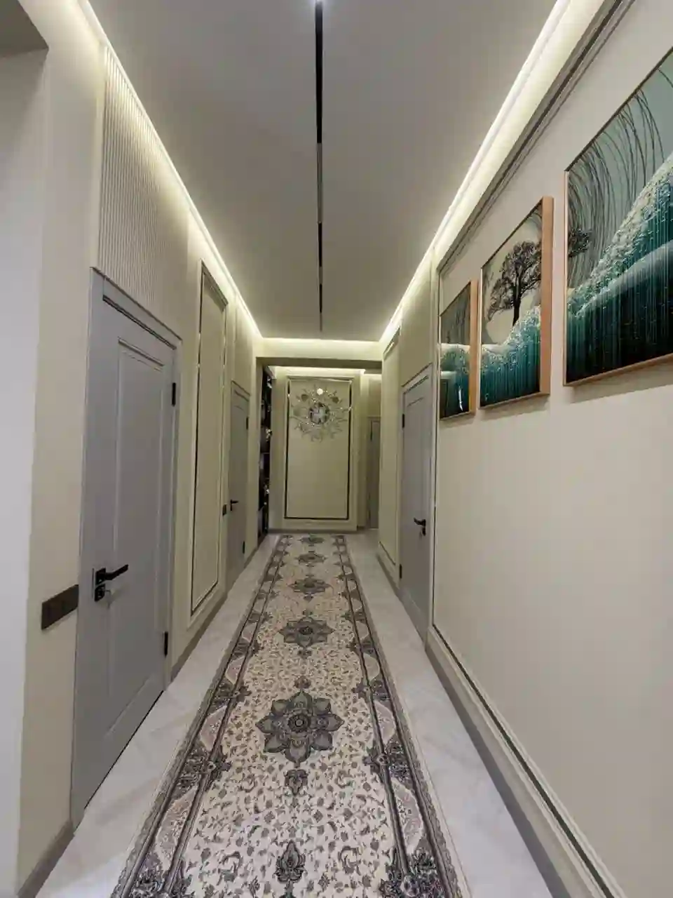 3-к квартира, 11 этаж, 93 м², 112мкр пайкар — миниатюра 2