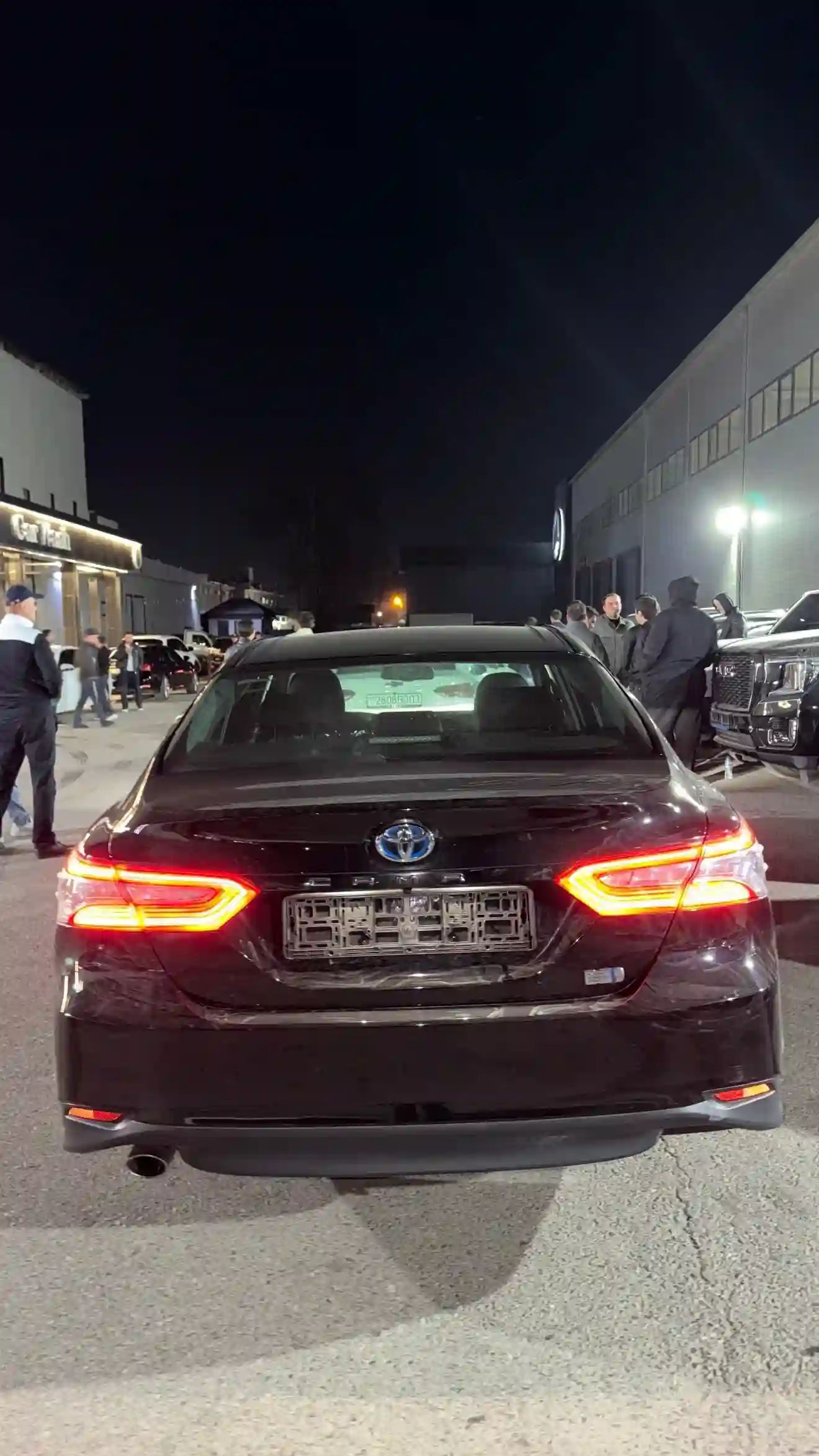Toyota Camry 2018 — миниатюра 2