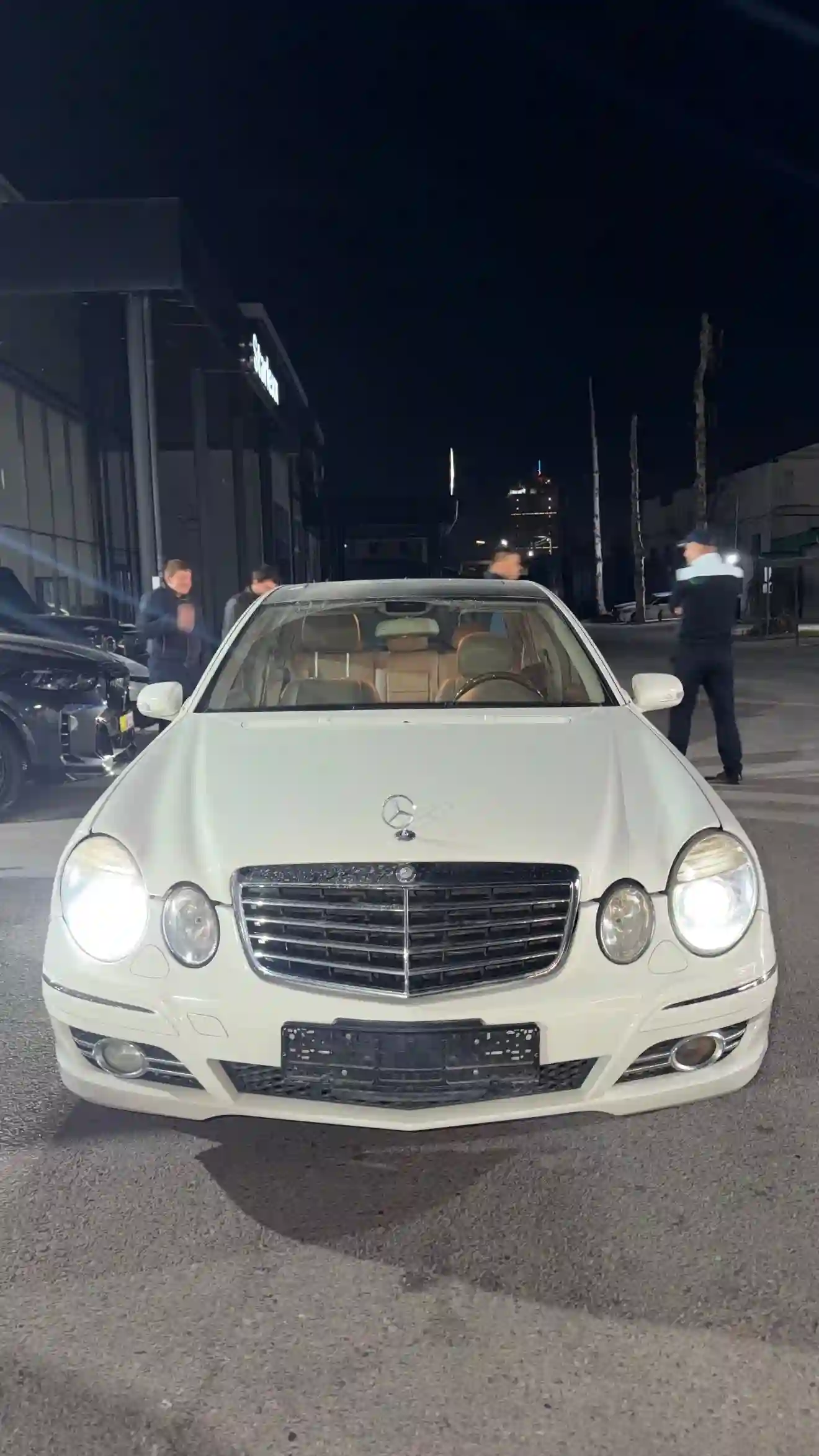 Mercedes-benz E class 2008 — миниатюра 1