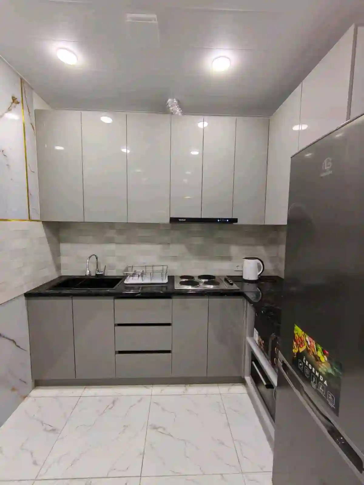 2-к квартира, 3 этаж, 60 м², Ашан. И. Сомони — миниатюра 5