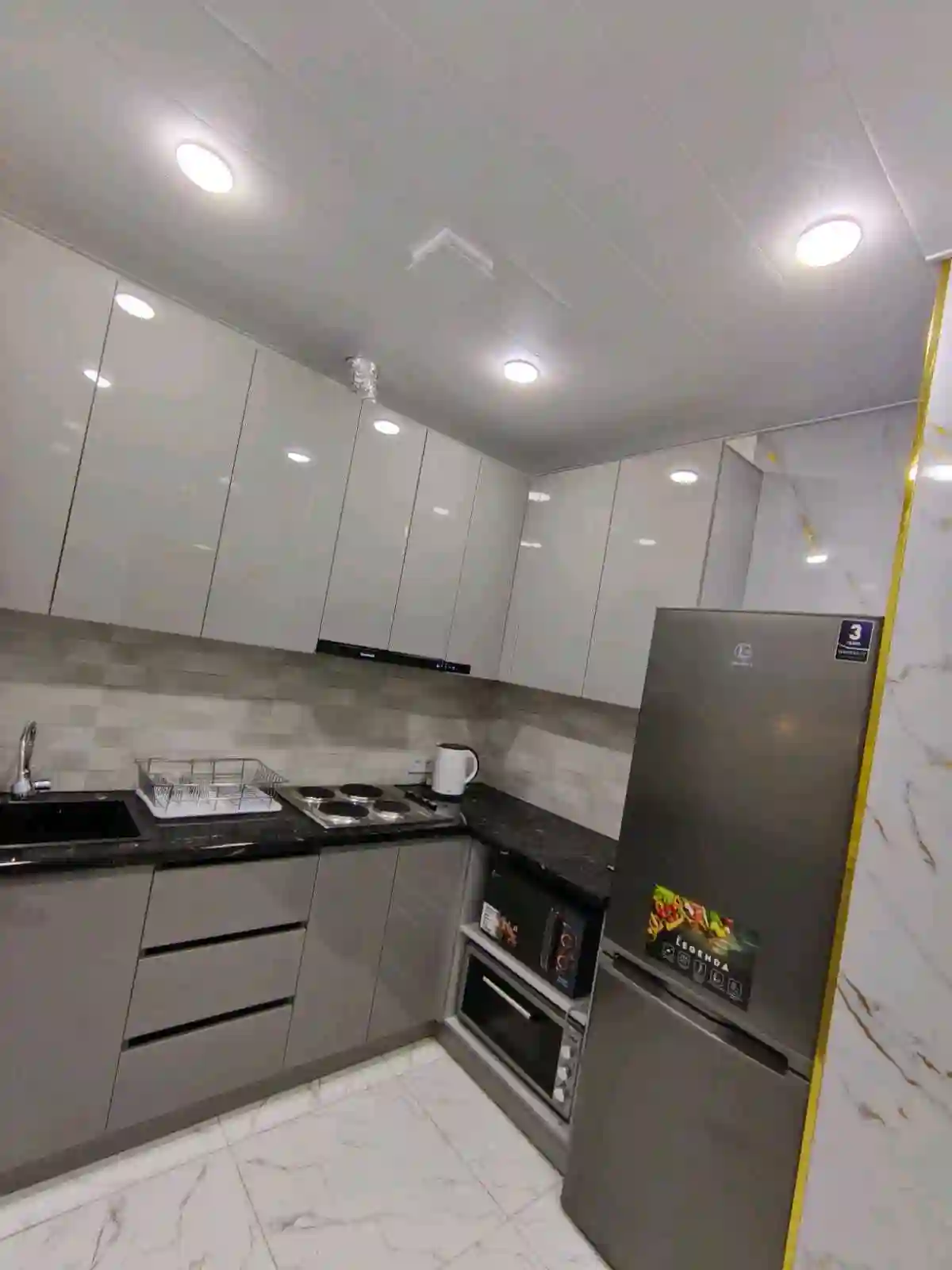 2-к квартира, 3 этаж, 60 м², Ашан. И. Сомони — миниатюра 6