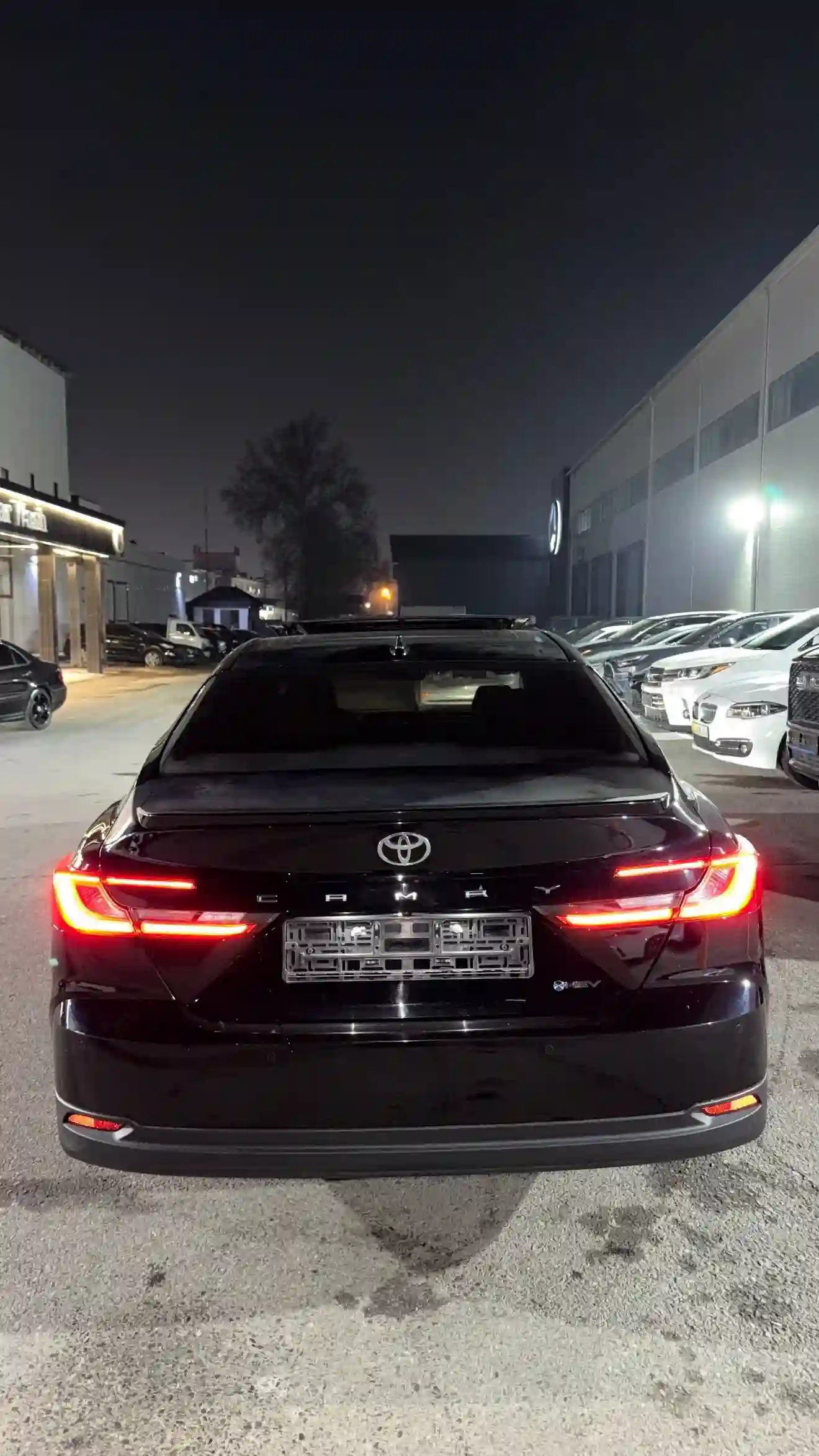 Toyota Camry 2025