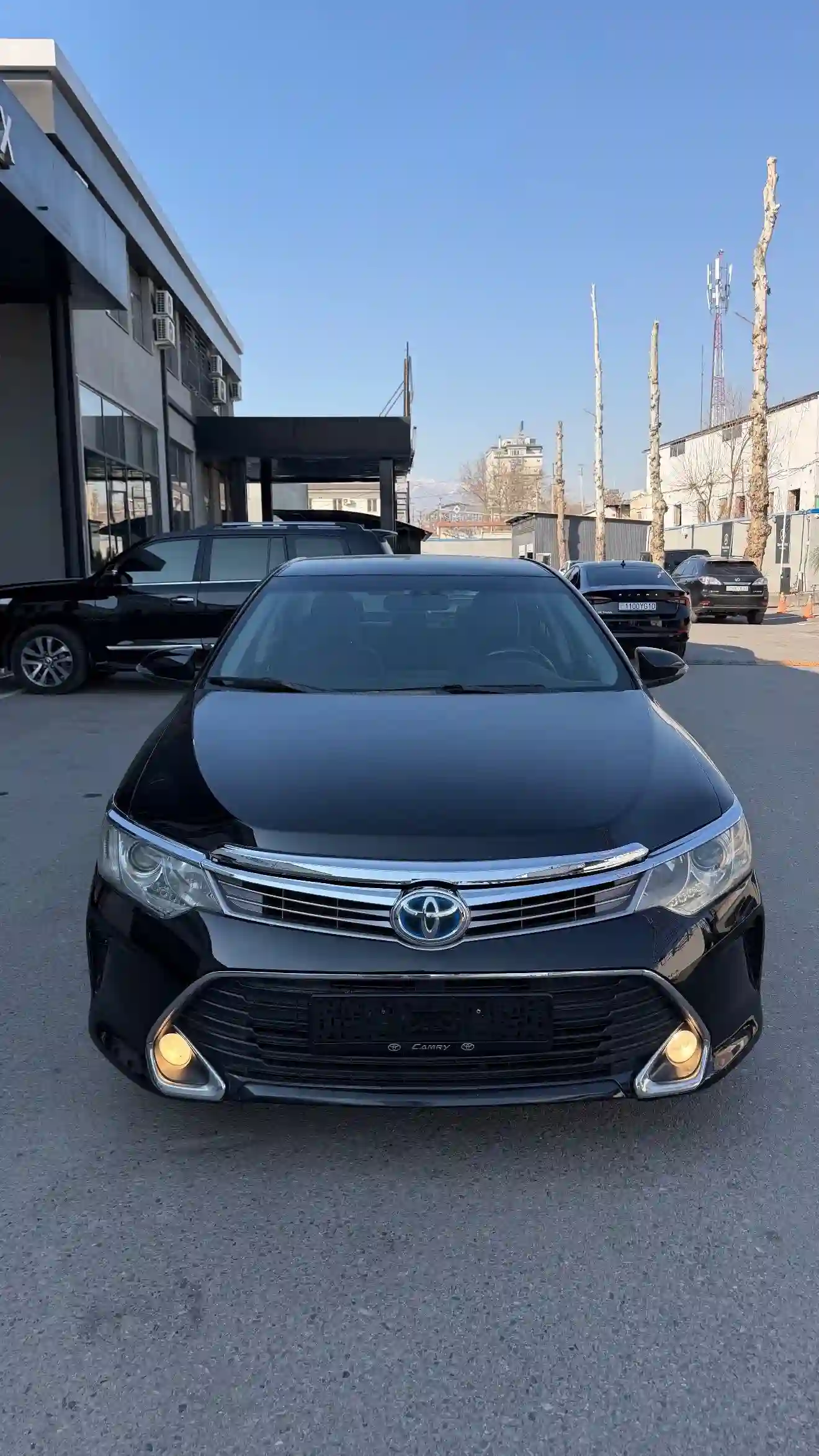 Toyota Camry 2015 — миниатюра 1