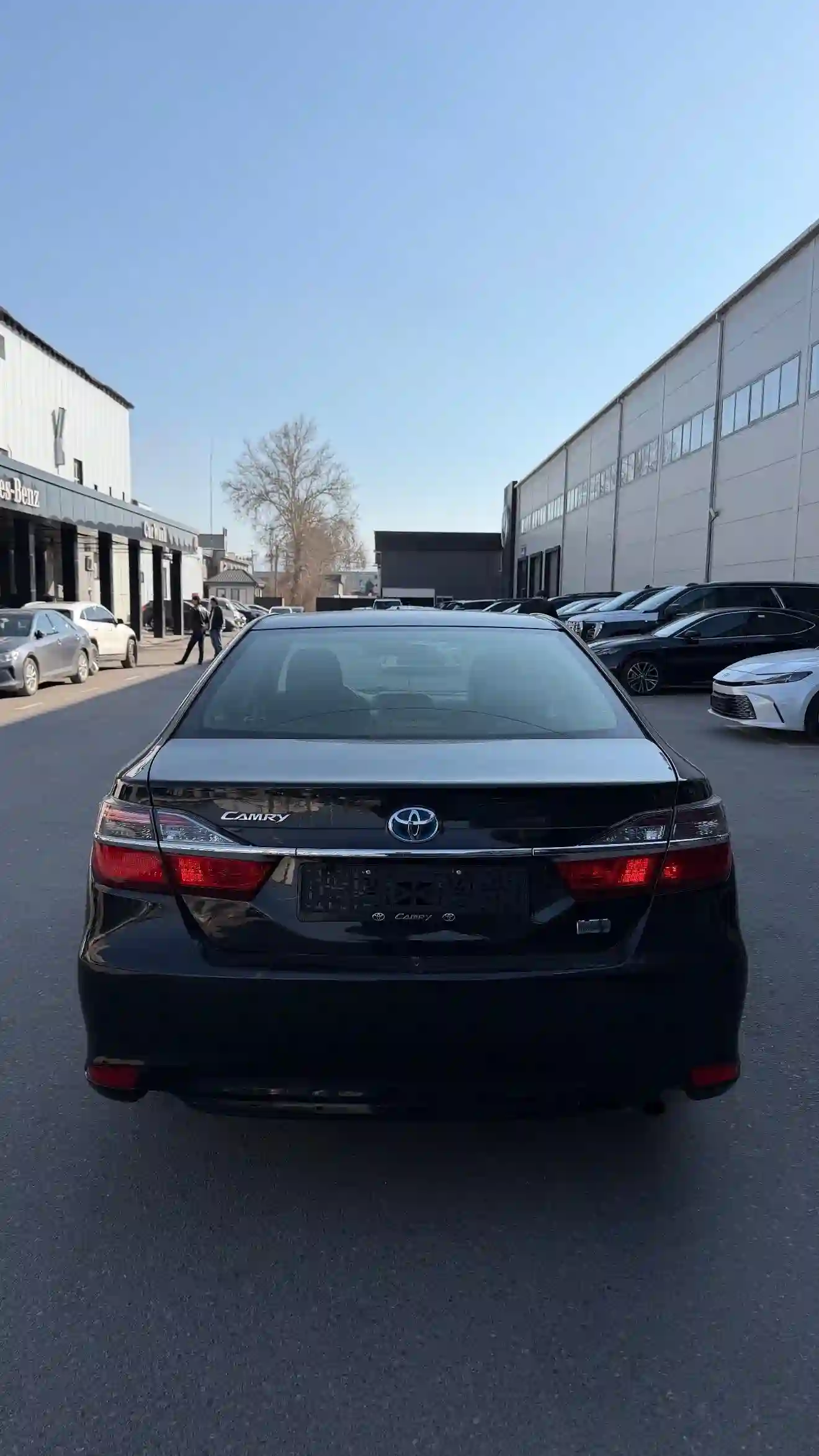 Toyota Camry 2015 — миниатюра 2
